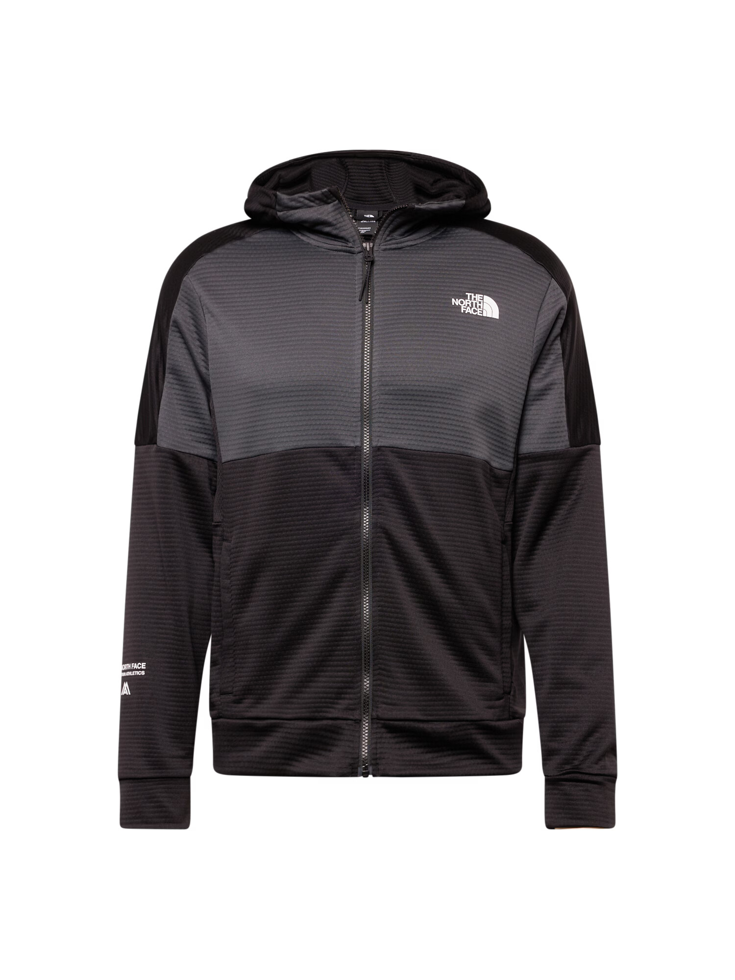 THE NORTH FACE Jachetă fleece funcțională gri / negru / alb - Pled.ro