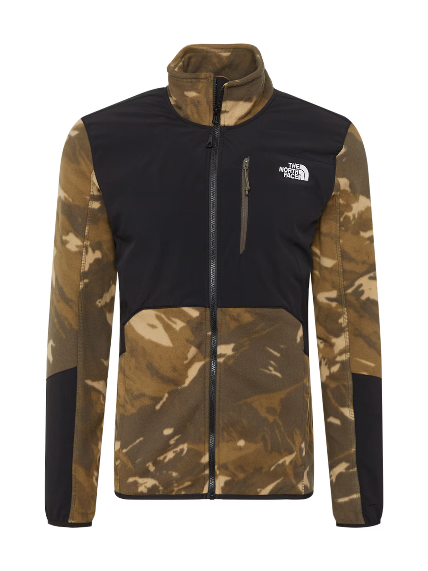 THE NORTH FACE Geacă sport gri taupe / oliv / negru / alb - Pled.ro