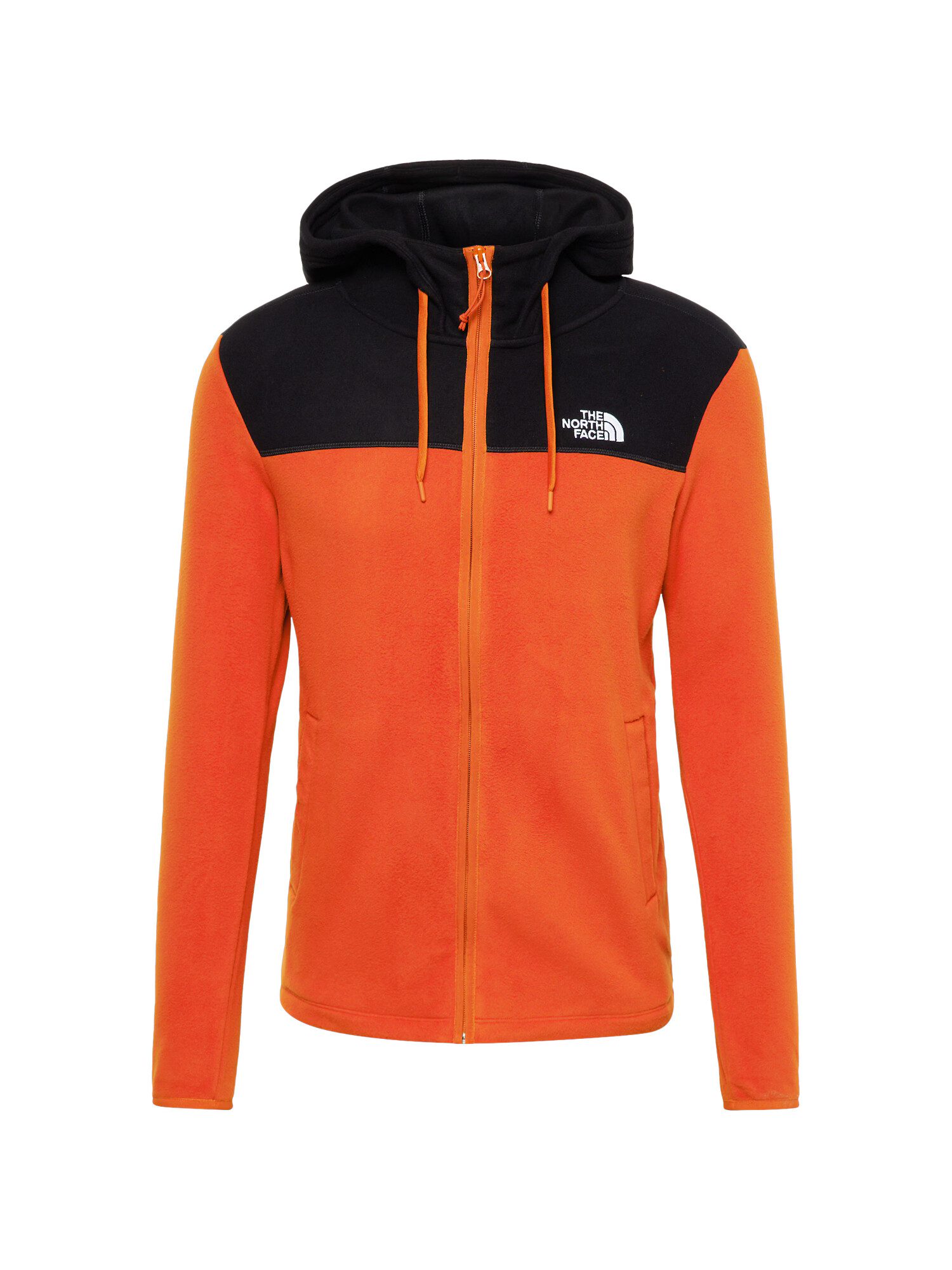 THE NORTH FACE Jachetă fleece funcțională 'Homesafe' bronz / negru / alb - Pled.ro