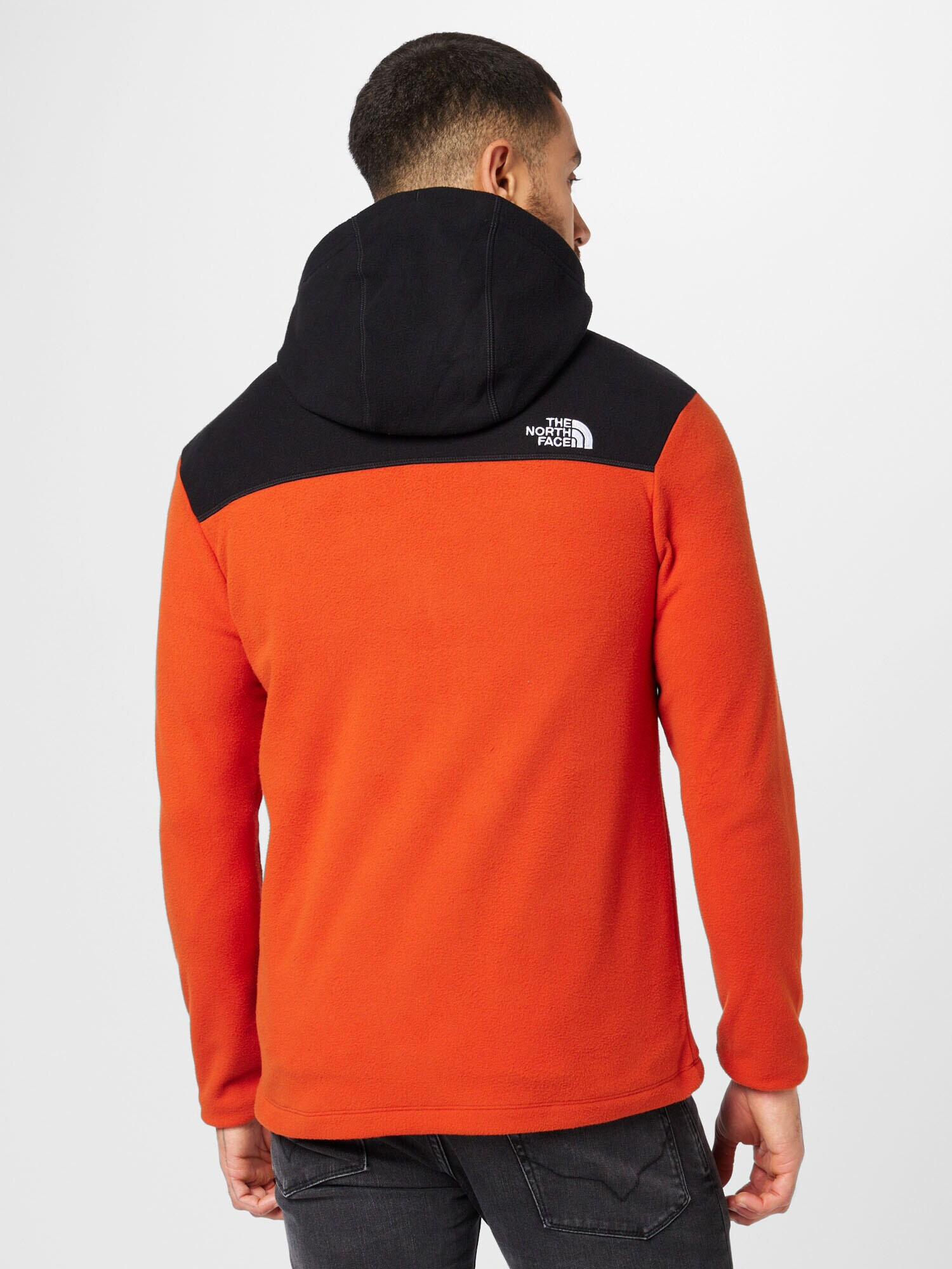 THE NORTH FACE Jachetă fleece funcțională 'Homesafe' bronz / negru / alb - Pled.ro