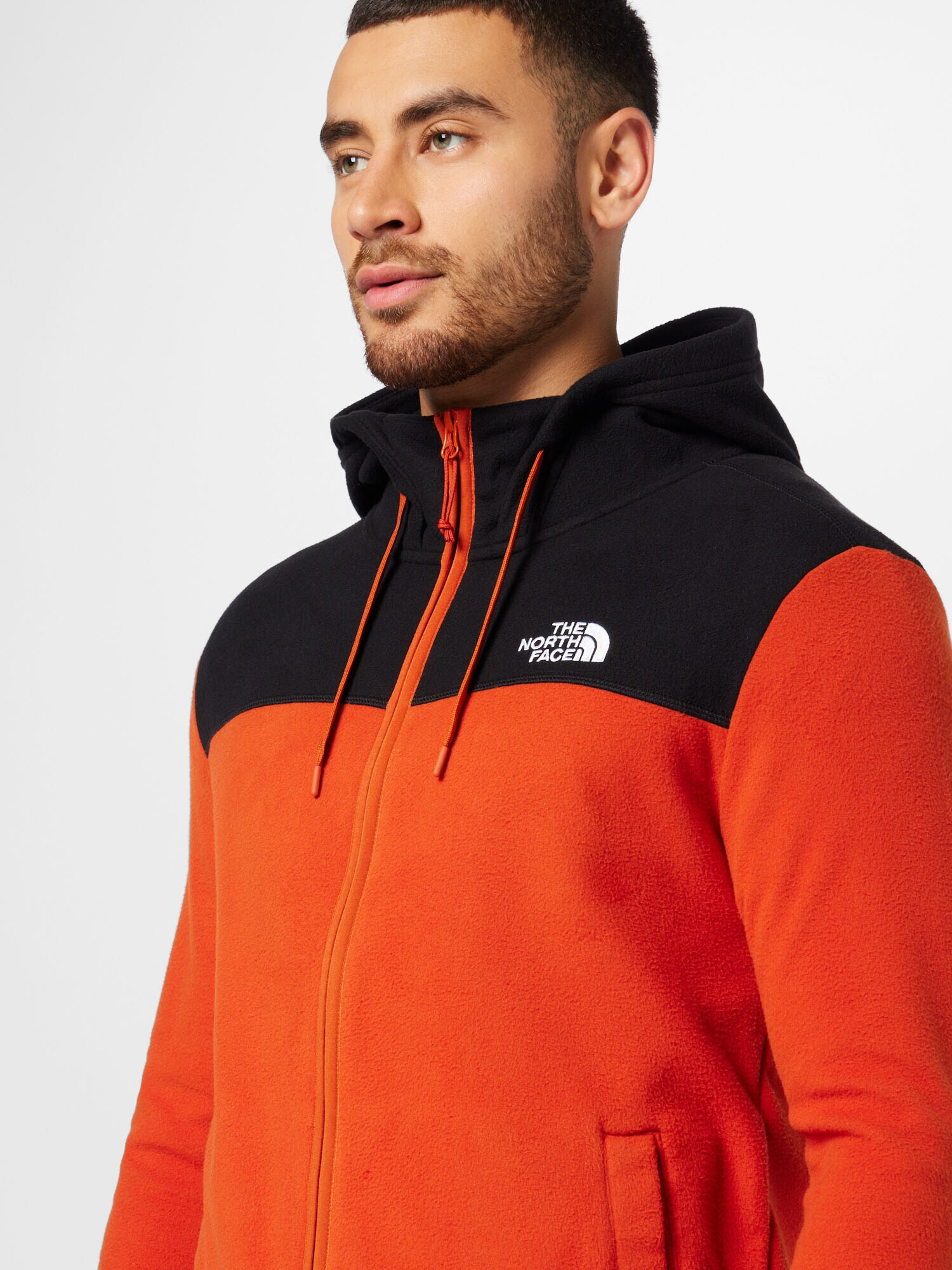 THE NORTH FACE Jachetă fleece funcțională 'Homesafe' bronz / negru / alb - Pled.ro