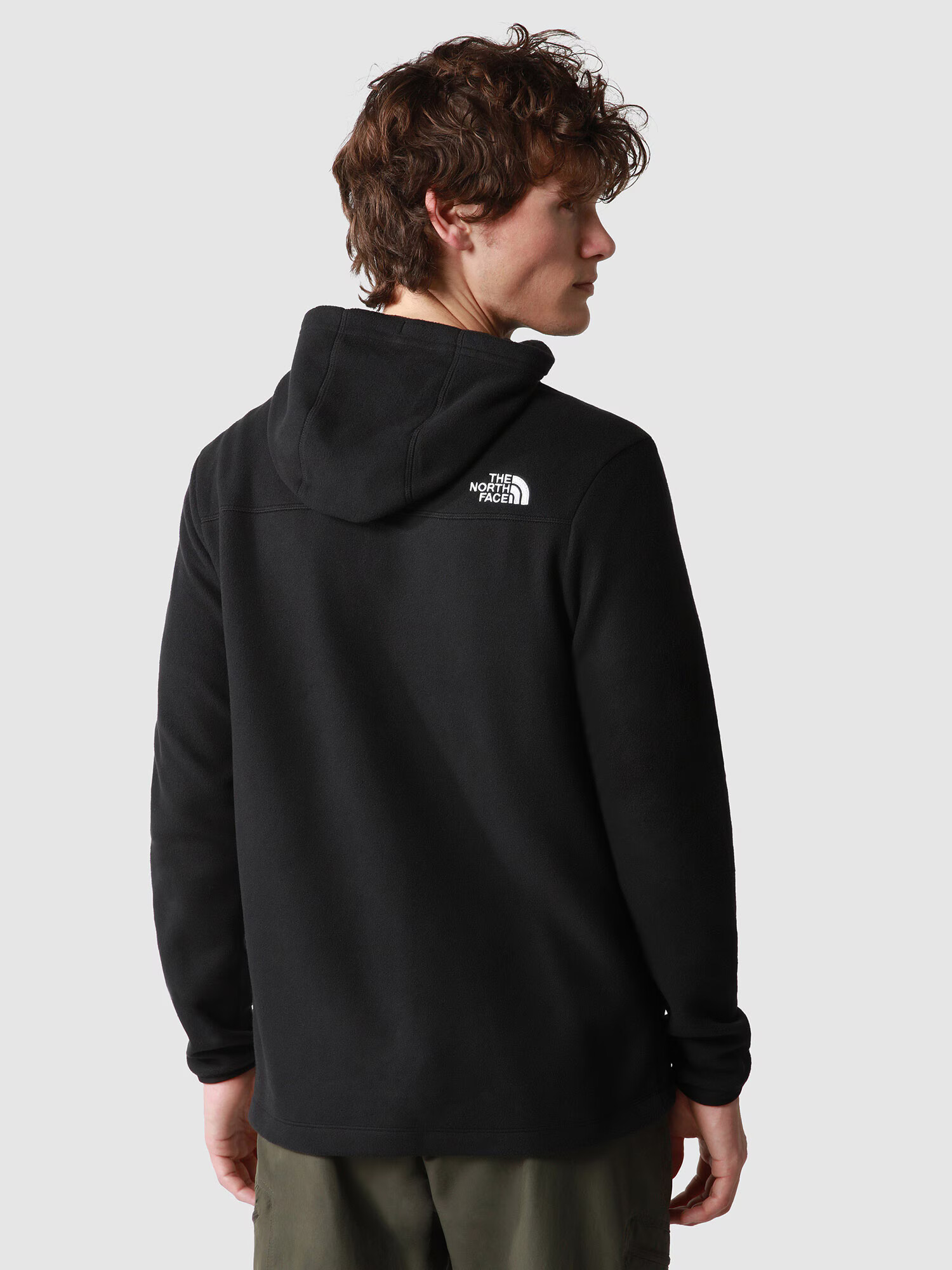 THE NORTH FACE Jachetă fleece funcțională 'Homesafe' negru / alb - Pled.ro