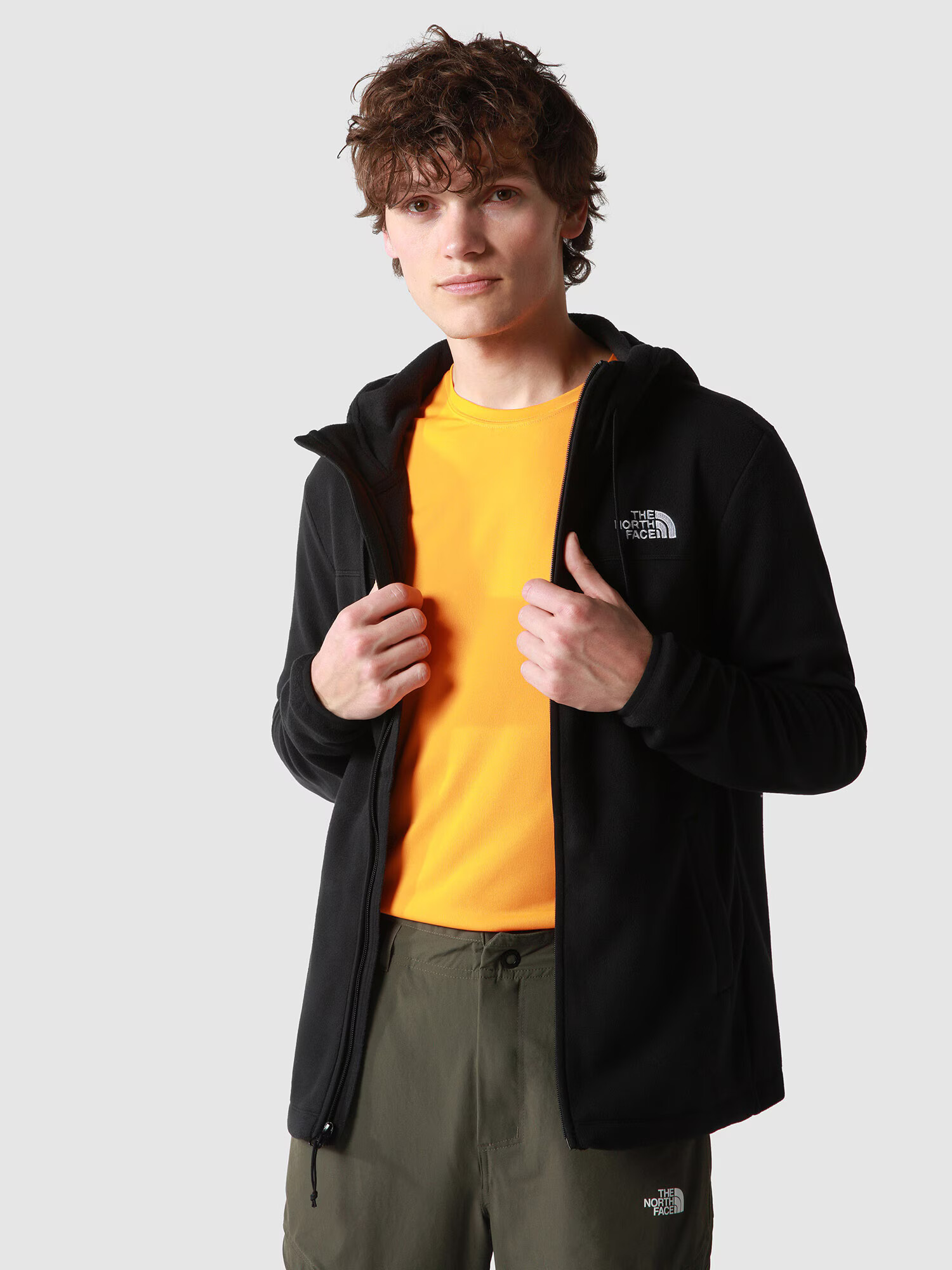 THE NORTH FACE Jachetă fleece funcțională 'Homesafe' negru / alb - Pled.ro