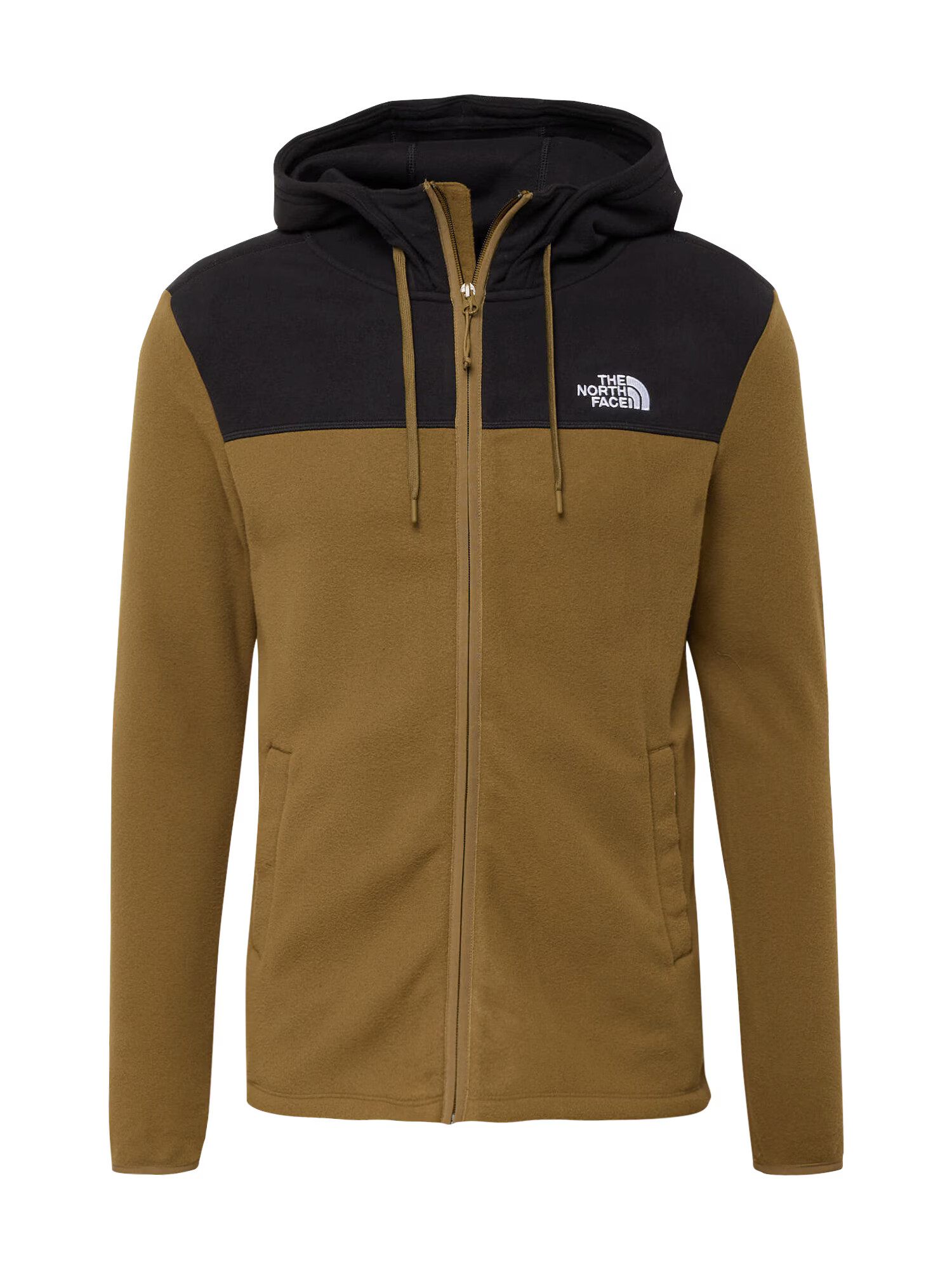 THE NORTH FACE Jachetă fleece funcțională 'Homesafe' oliv / negru / alb - Pled.ro