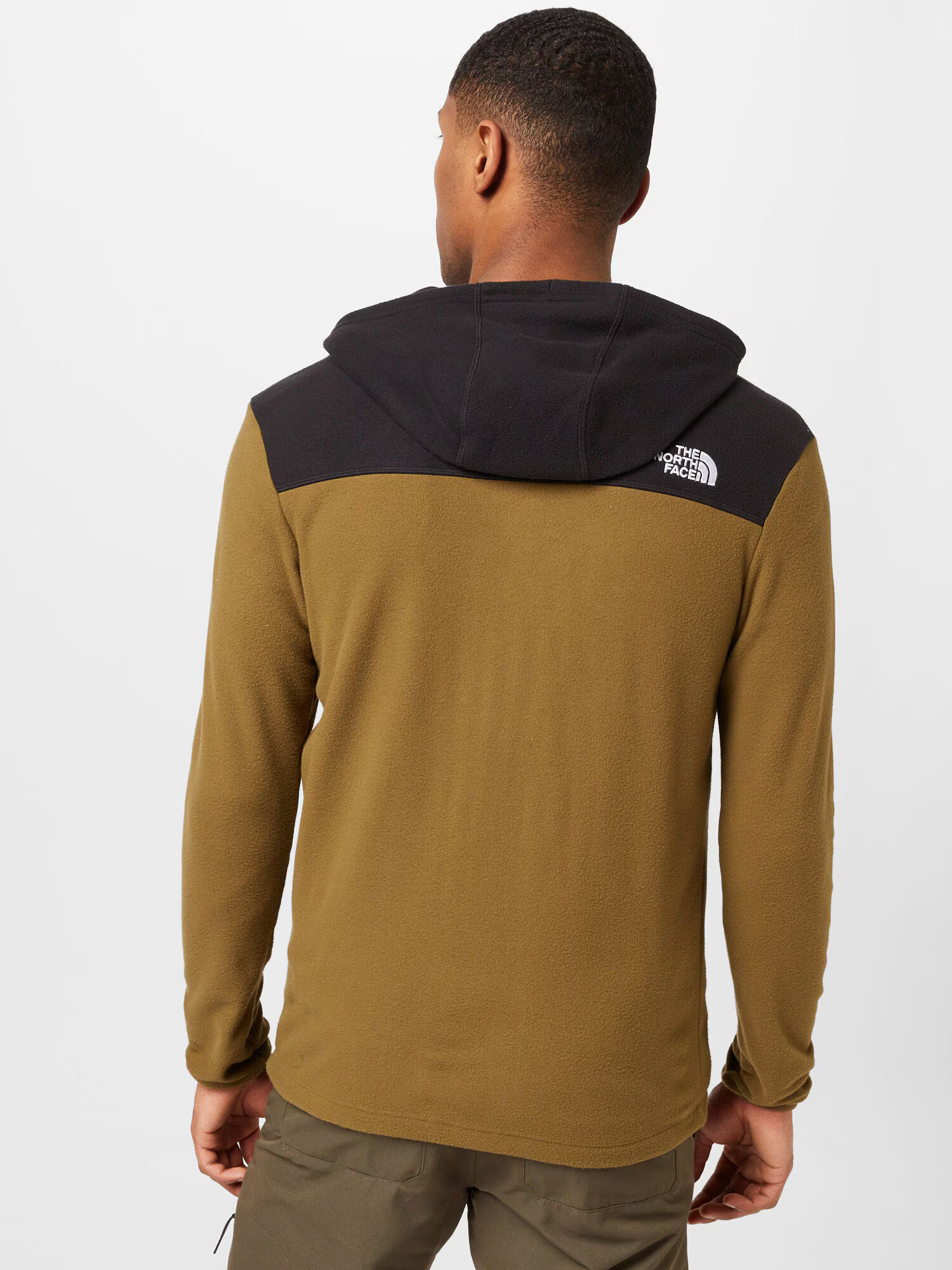 THE NORTH FACE Jachetă fleece funcțională 'Homesafe' oliv / negru / alb - Pled.ro