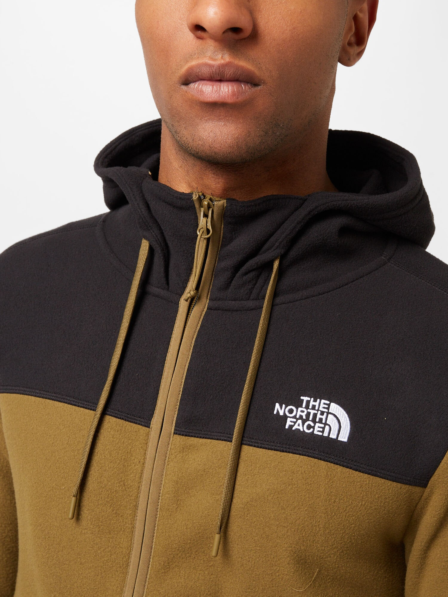 THE NORTH FACE Jachetă fleece funcțională 'Homesafe' oliv / negru / alb - Pled.ro