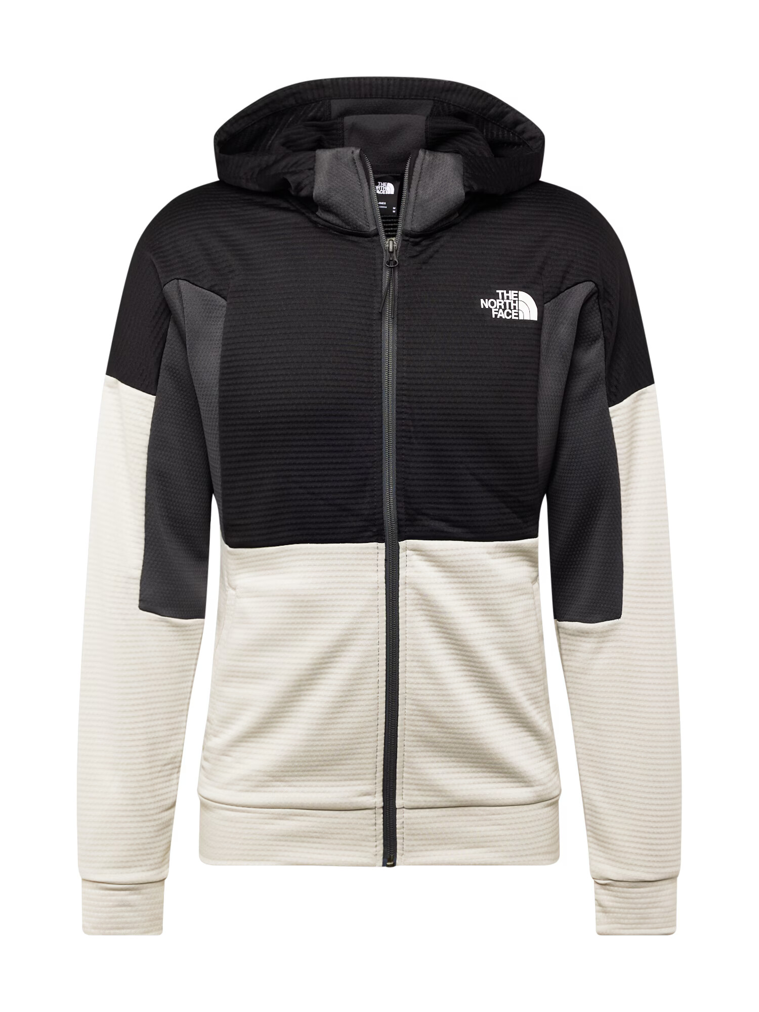 THE NORTH FACE Jachetă fleece funcțională 'Mountain Athletics' gri / gri deschis / negru / alb - Pled.ro