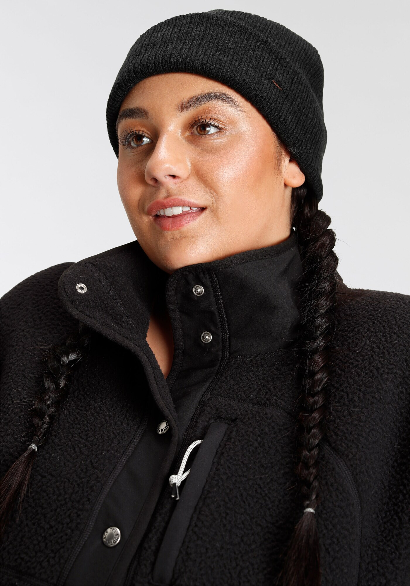 THE NORTH FACE Jachetă fleece funcțională negru - Pled.ro