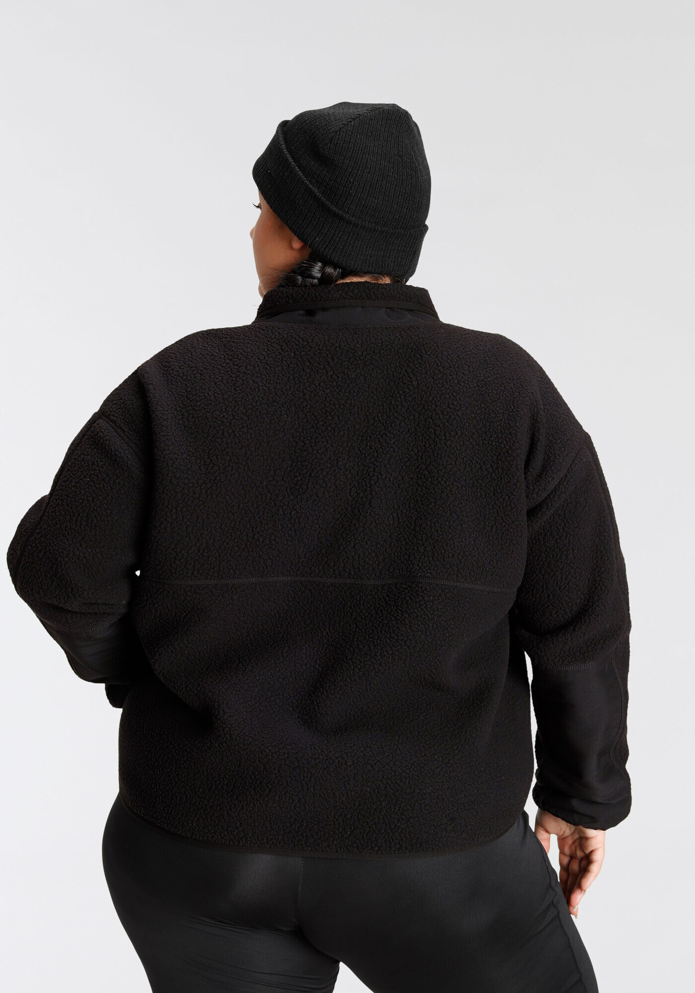 THE NORTH FACE Jachetă fleece funcțională negru - Pled.ro