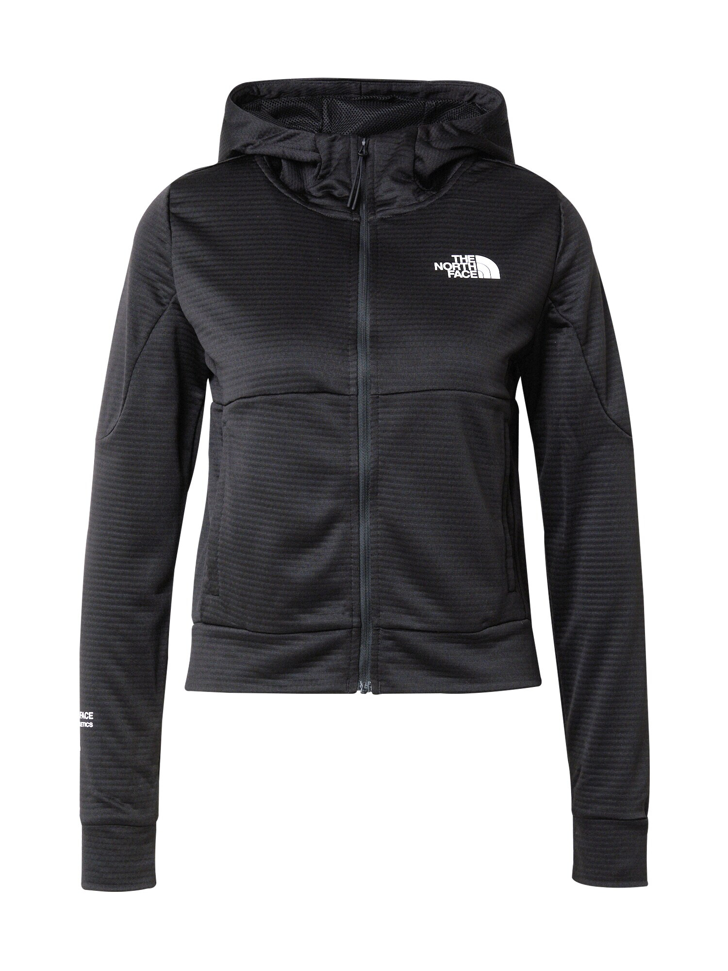 THE NORTH FACE Jachetă fleece funcțională negru / alb - Pled.ro