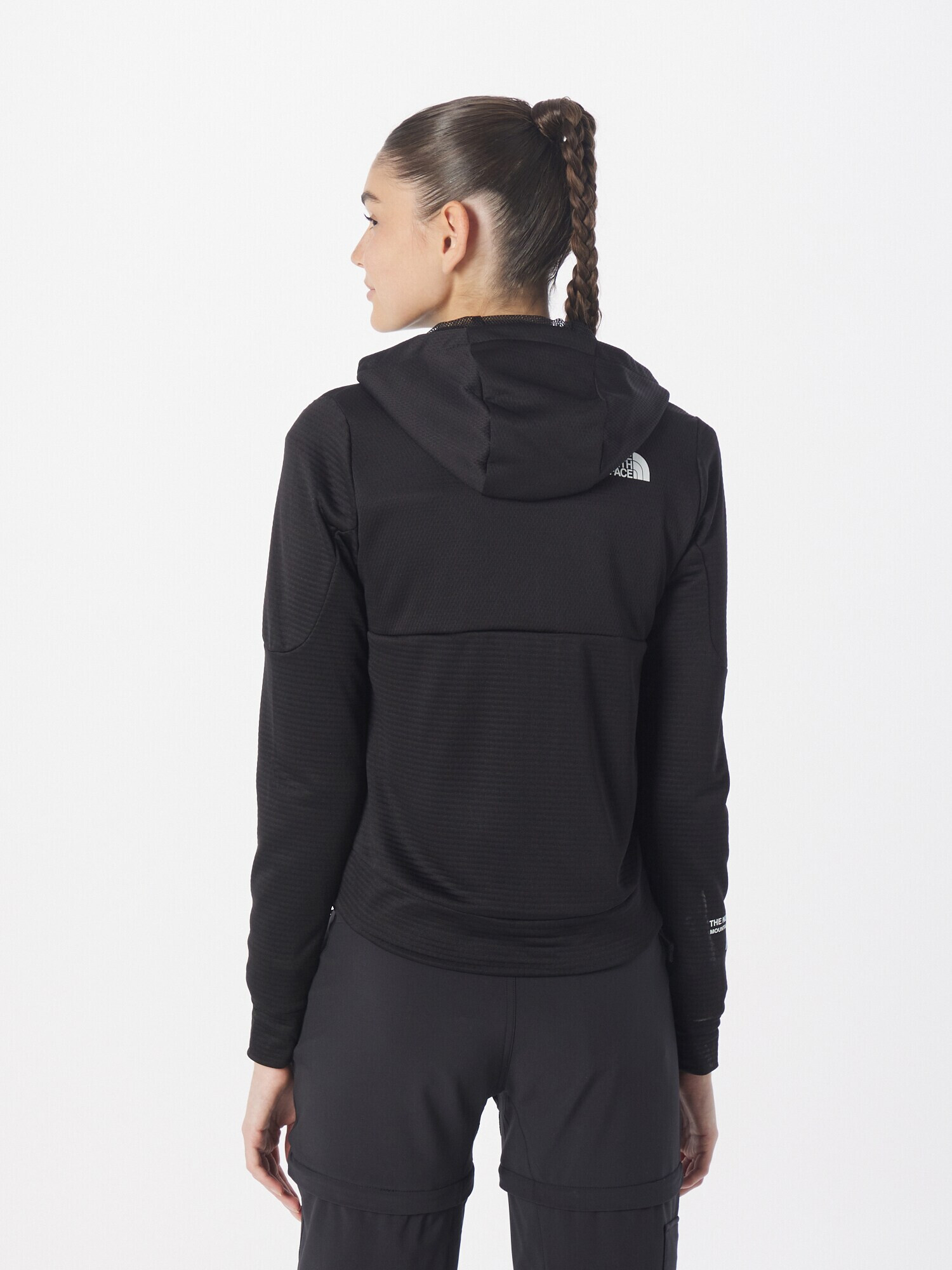 THE NORTH FACE Jachetă fleece funcțională negru / alb - Pled.ro