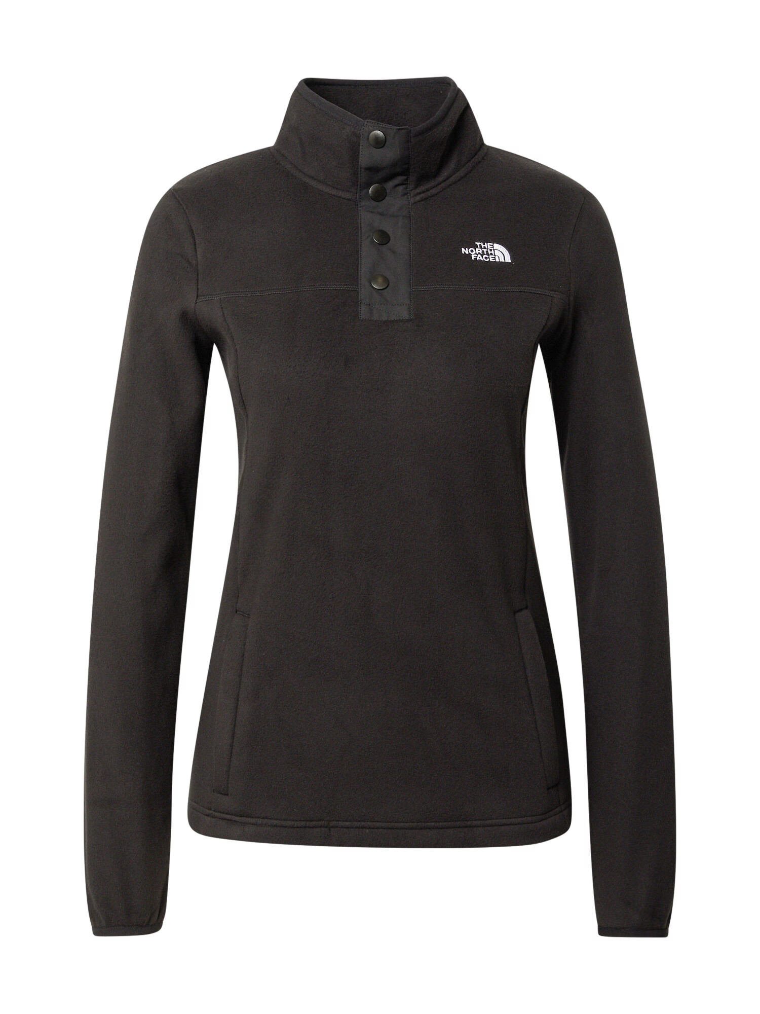 THE NORTH FACE Jachetă fleece funcțională negru / alb - Pled.ro