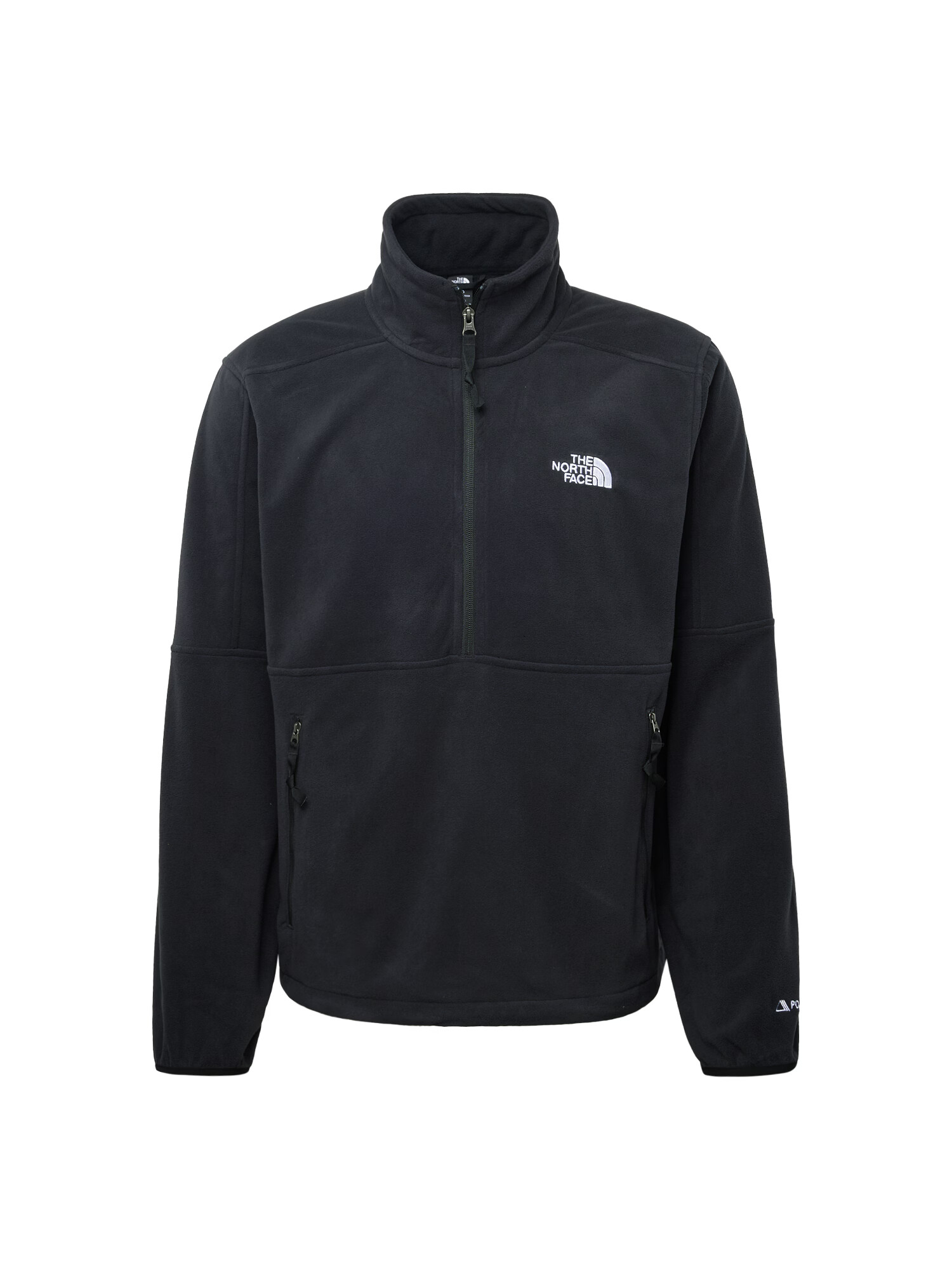 THE NORTH FACE Jachetă fleece funcțională negru / alb - Pled.ro