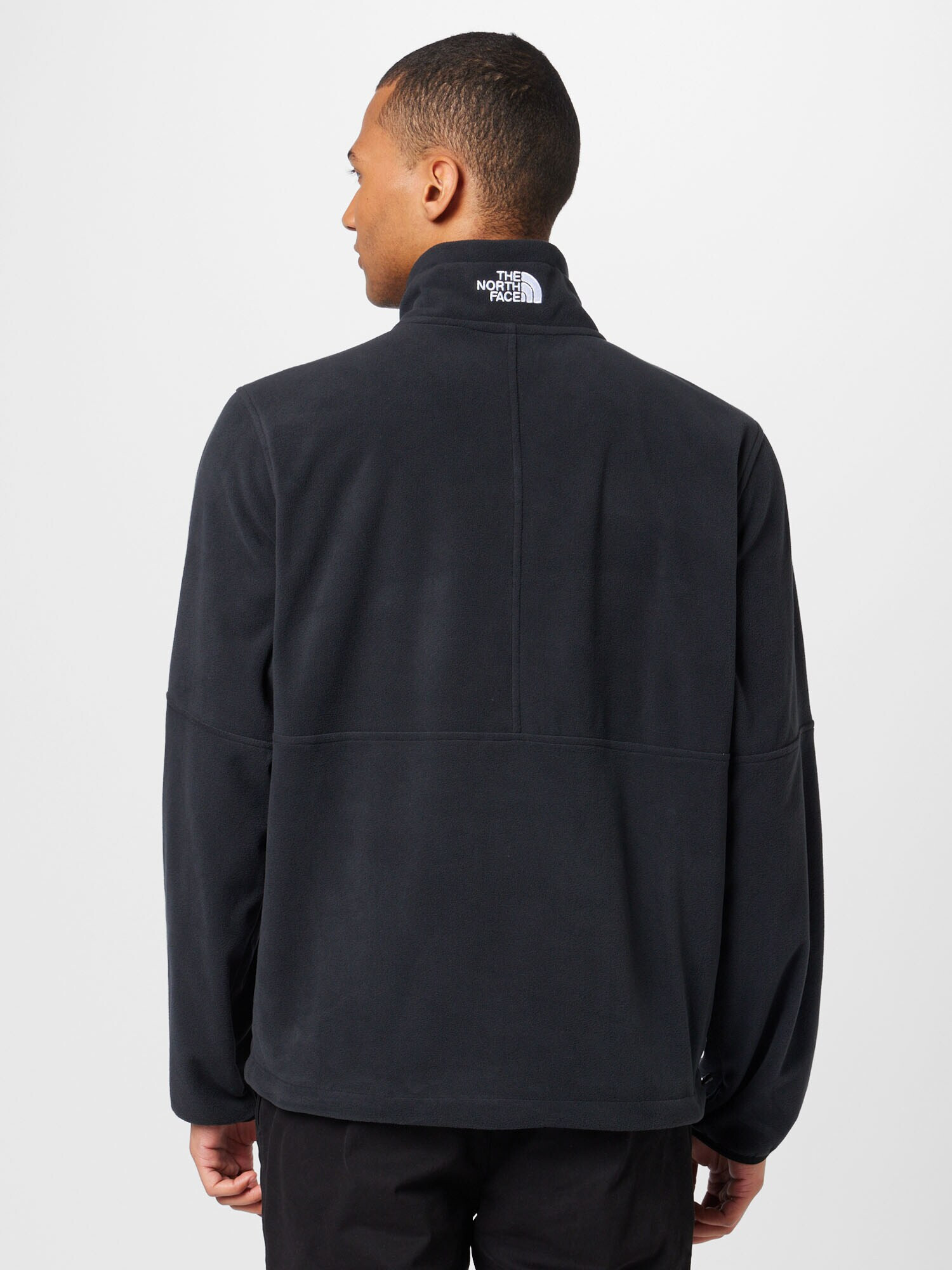 THE NORTH FACE Jachetă fleece funcțională negru / alb - Pled.ro