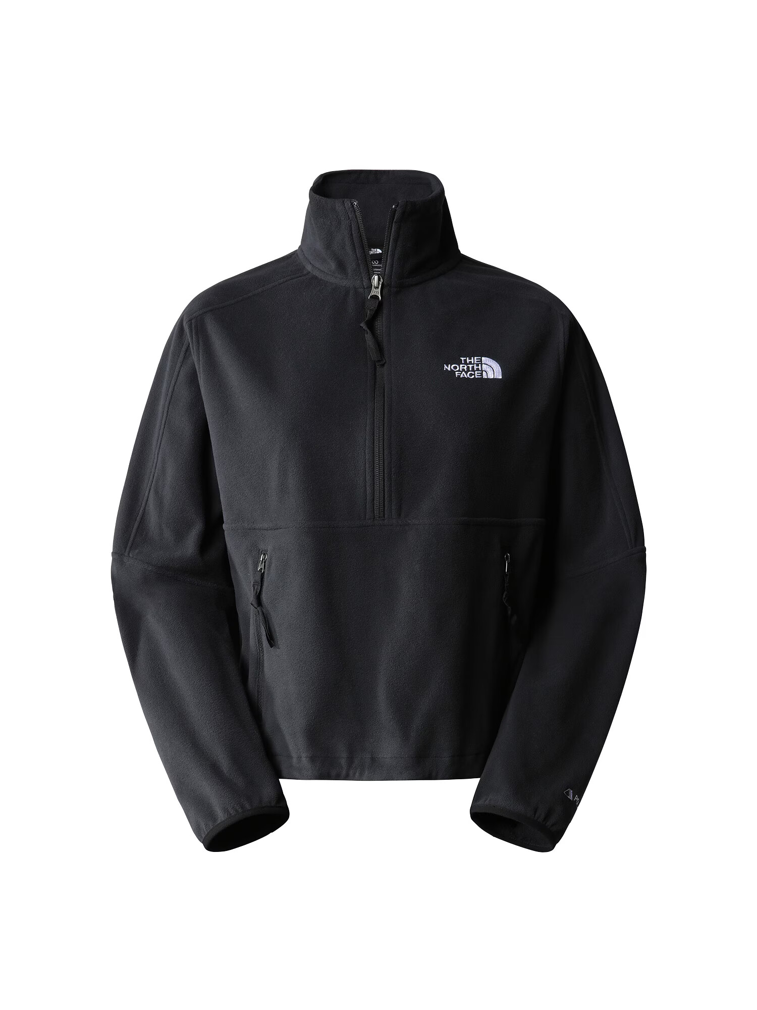 THE NORTH FACE Jachetă fleece funcțională 'POLARTEC 100' negru / alb - Pled.ro