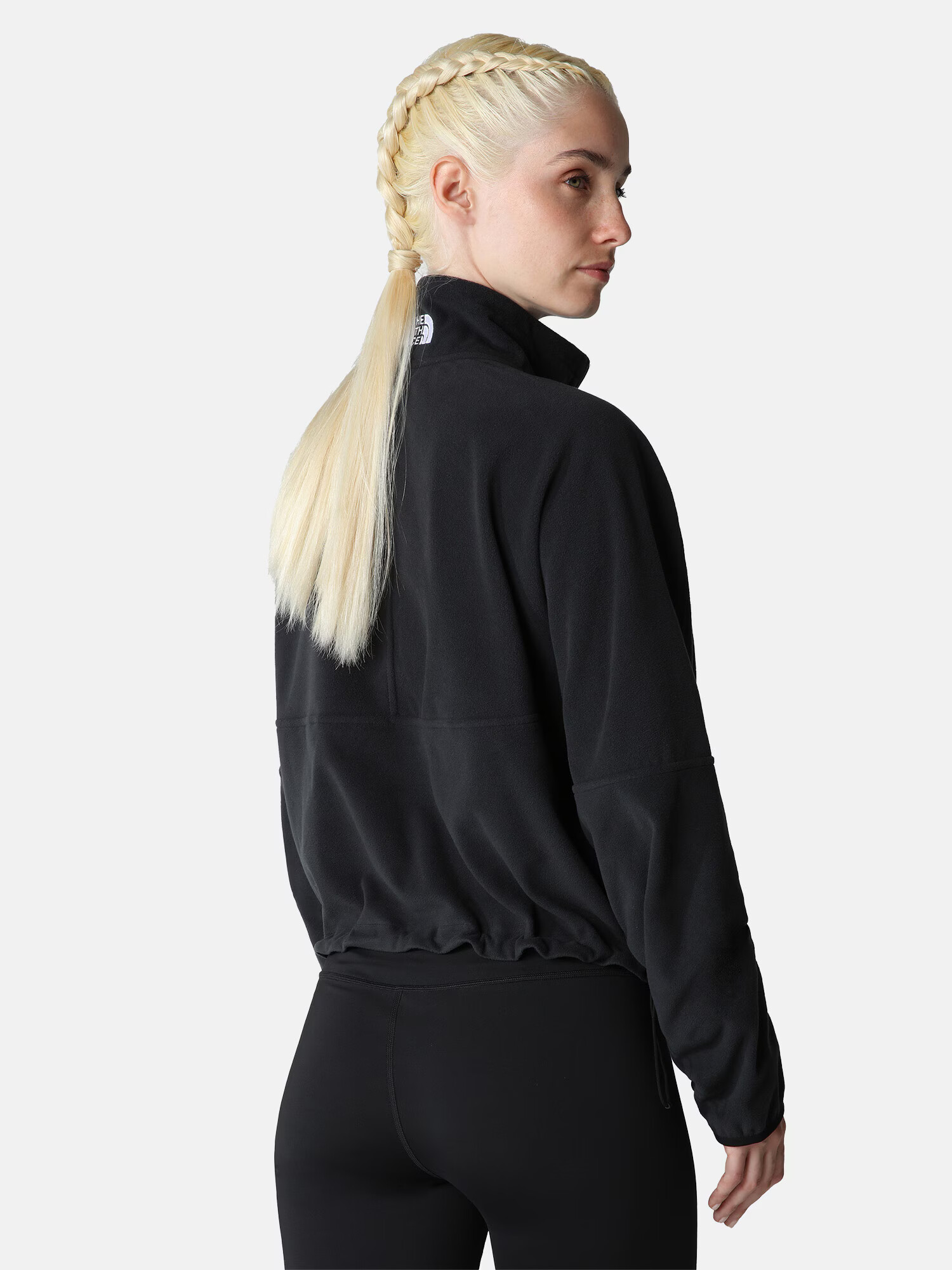 THE NORTH FACE Jachetă fleece funcțională 'POLARTEC 100' negru / alb - Pled.ro