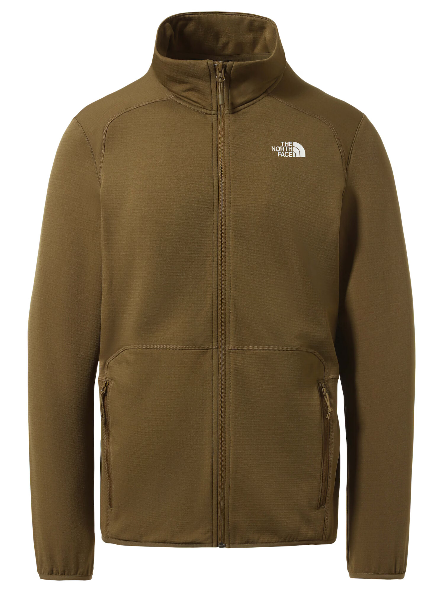 THE NORTH FACE Jachetă fleece funcțională 'Quest' oliv / alb - Pled.ro