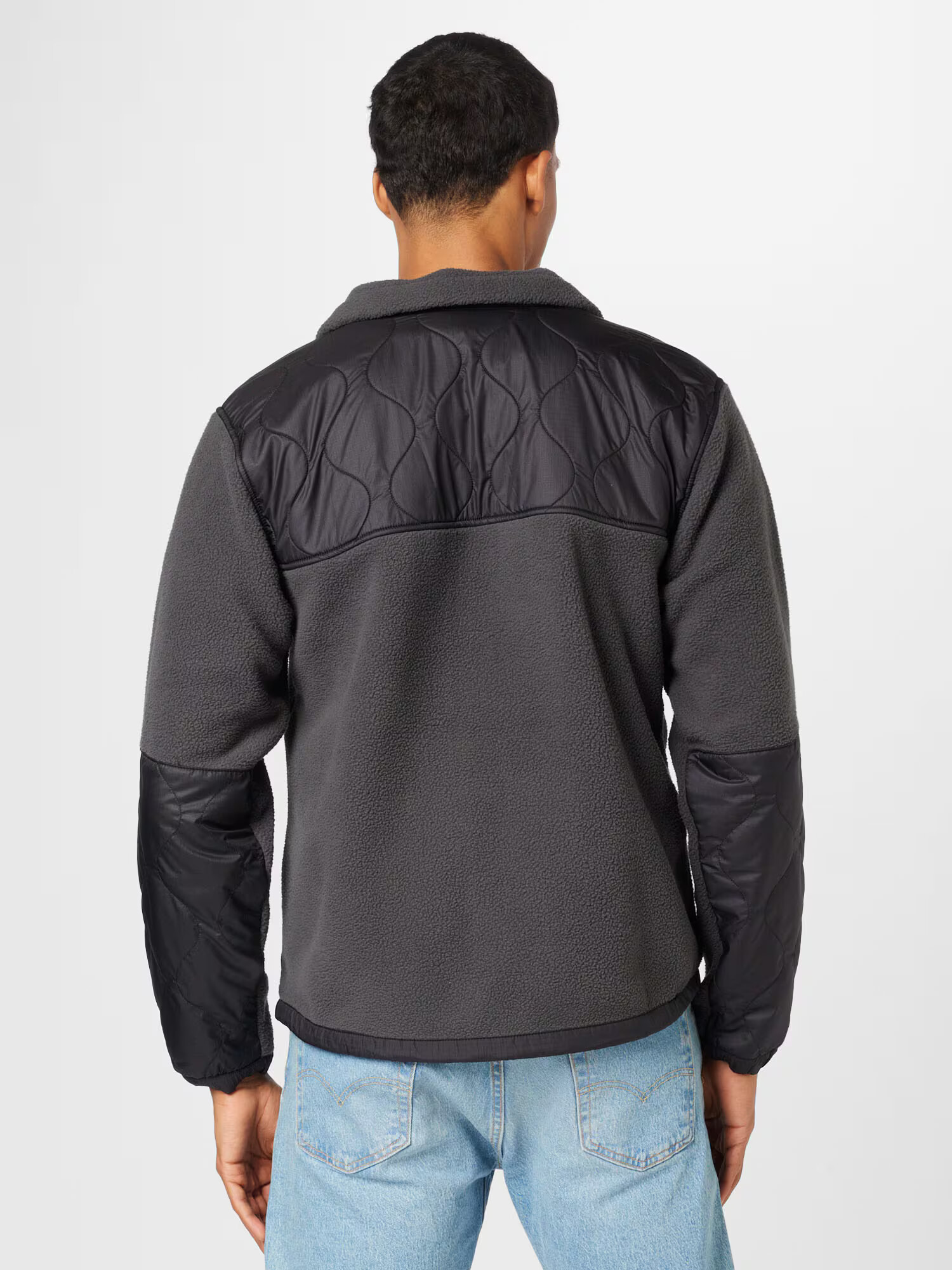 THE NORTH FACE Jachetă fleece funcțională 'ROYAL ARCH' galben / gri metalic / negru - Pled.ro