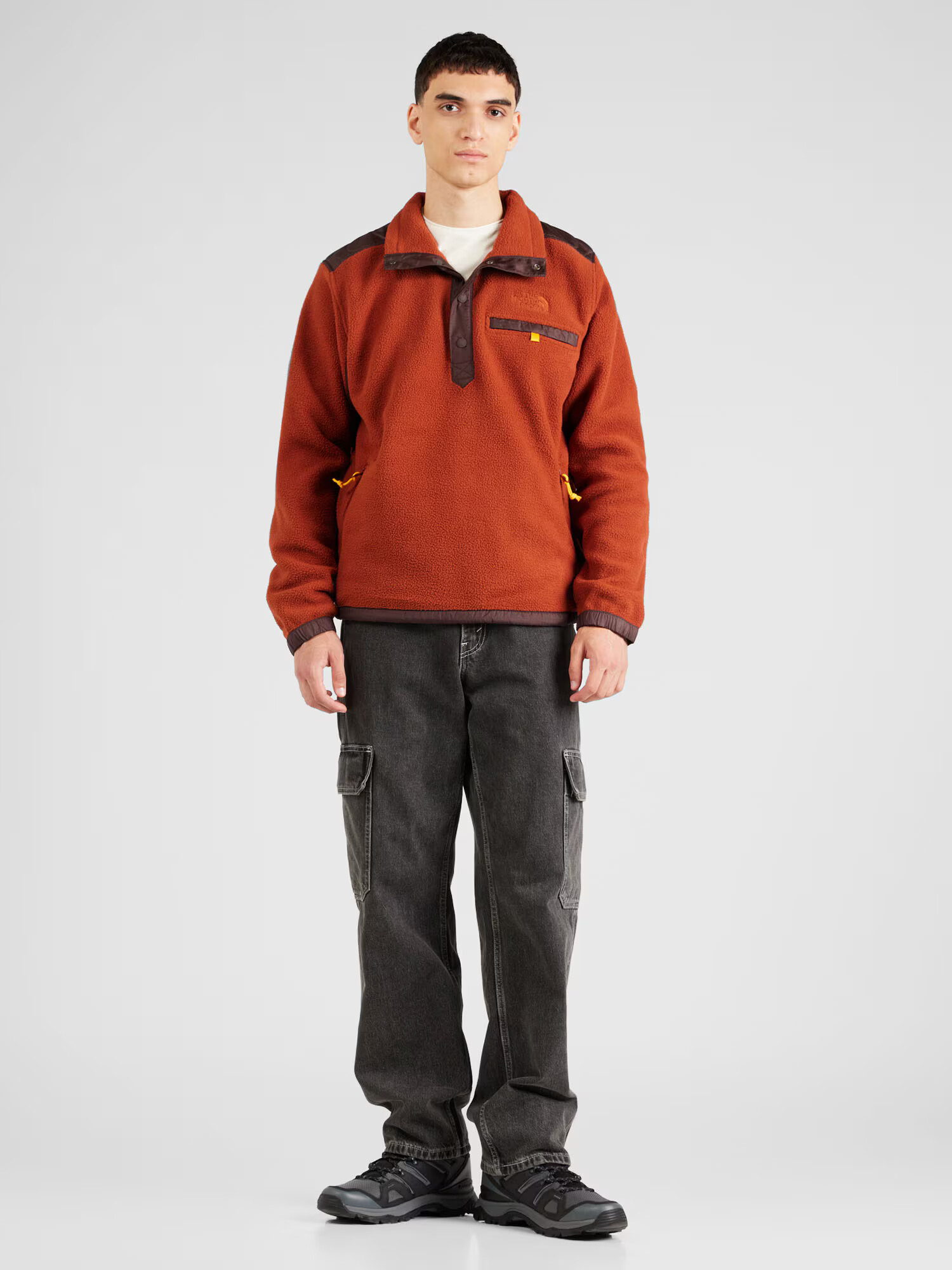 THE NORTH FACE Jachetă fleece funcțională 'ROYAL ARCH' ocru - Pled.ro