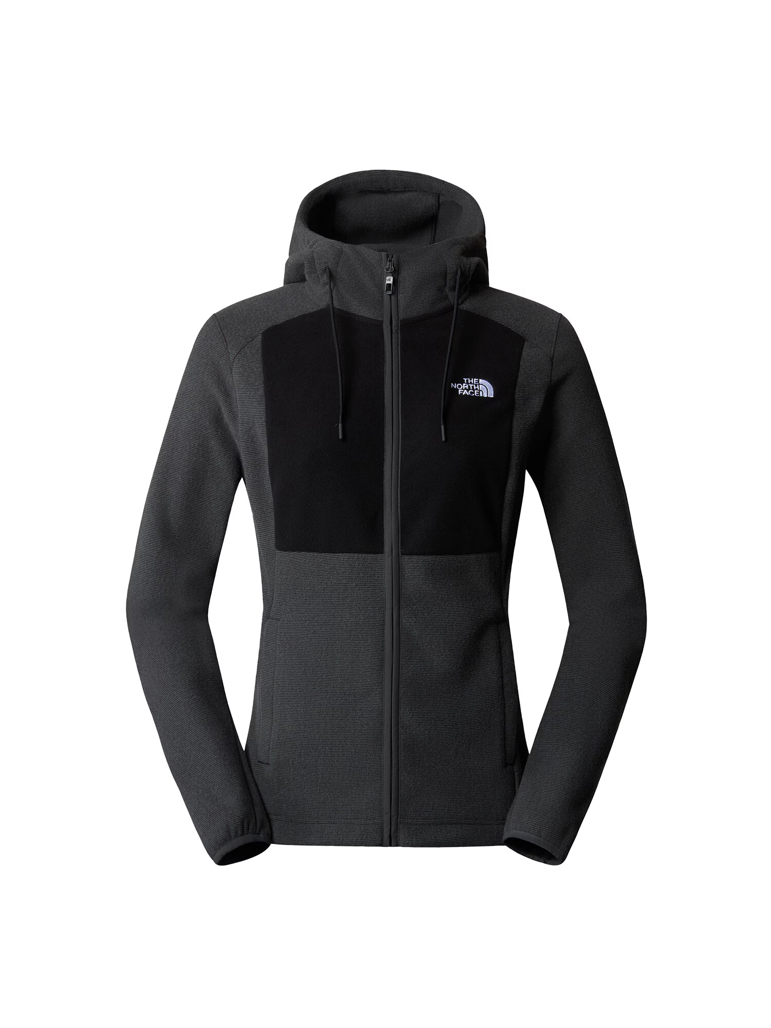 THE NORTH FACE Jachetă fleece 'HOMESAFE' gri închis / negru / alb - Pled.ro