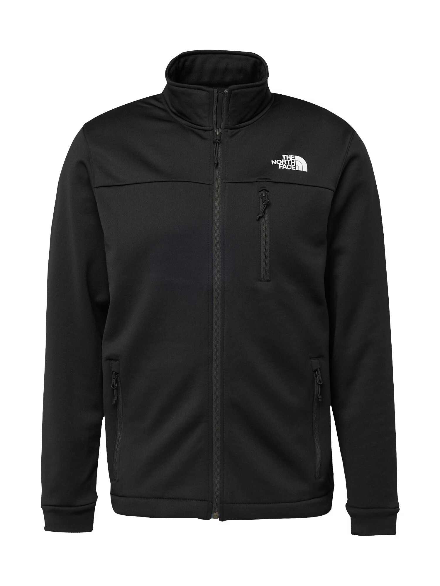 THE NORTH FACE Jachetă fleece 'KNAPSACK' negru / alb - Pled.ro