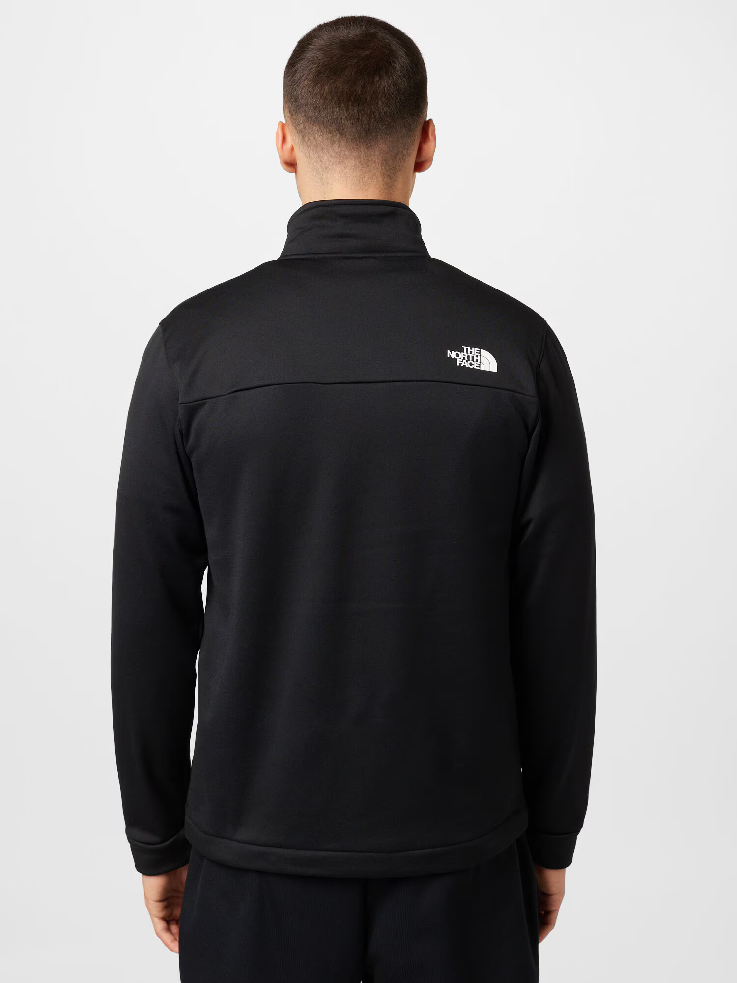 THE NORTH FACE Jachetă fleece 'KNAPSACK' negru / alb - Pled.ro