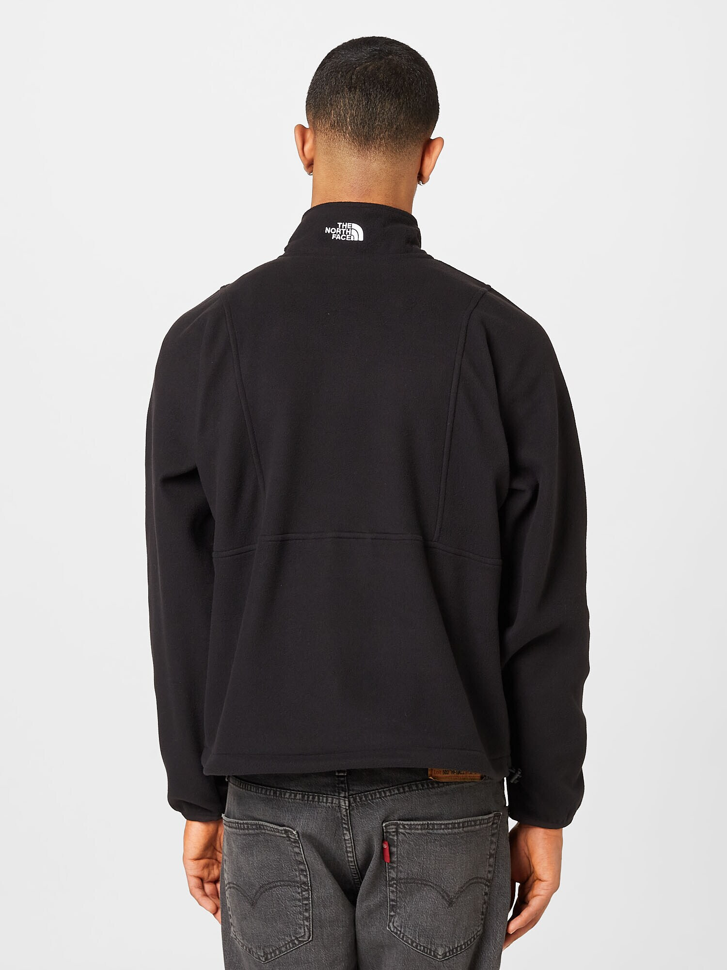 THE NORTH FACE Jachetă fleece negru / alb - Pled.ro