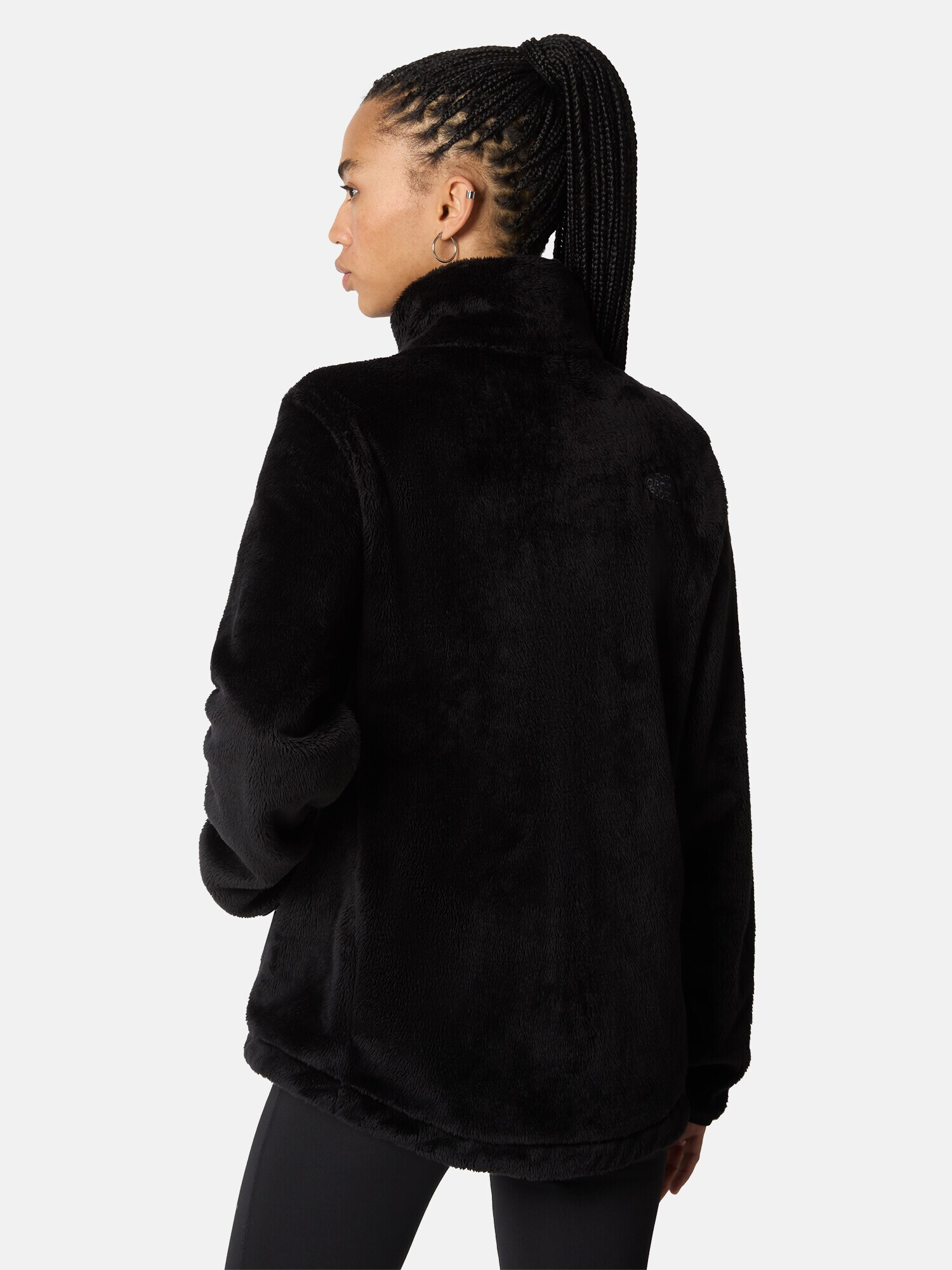 THE NORTH FACE Jachetă fleece 'OSITO' negru / alb - Pled.ro