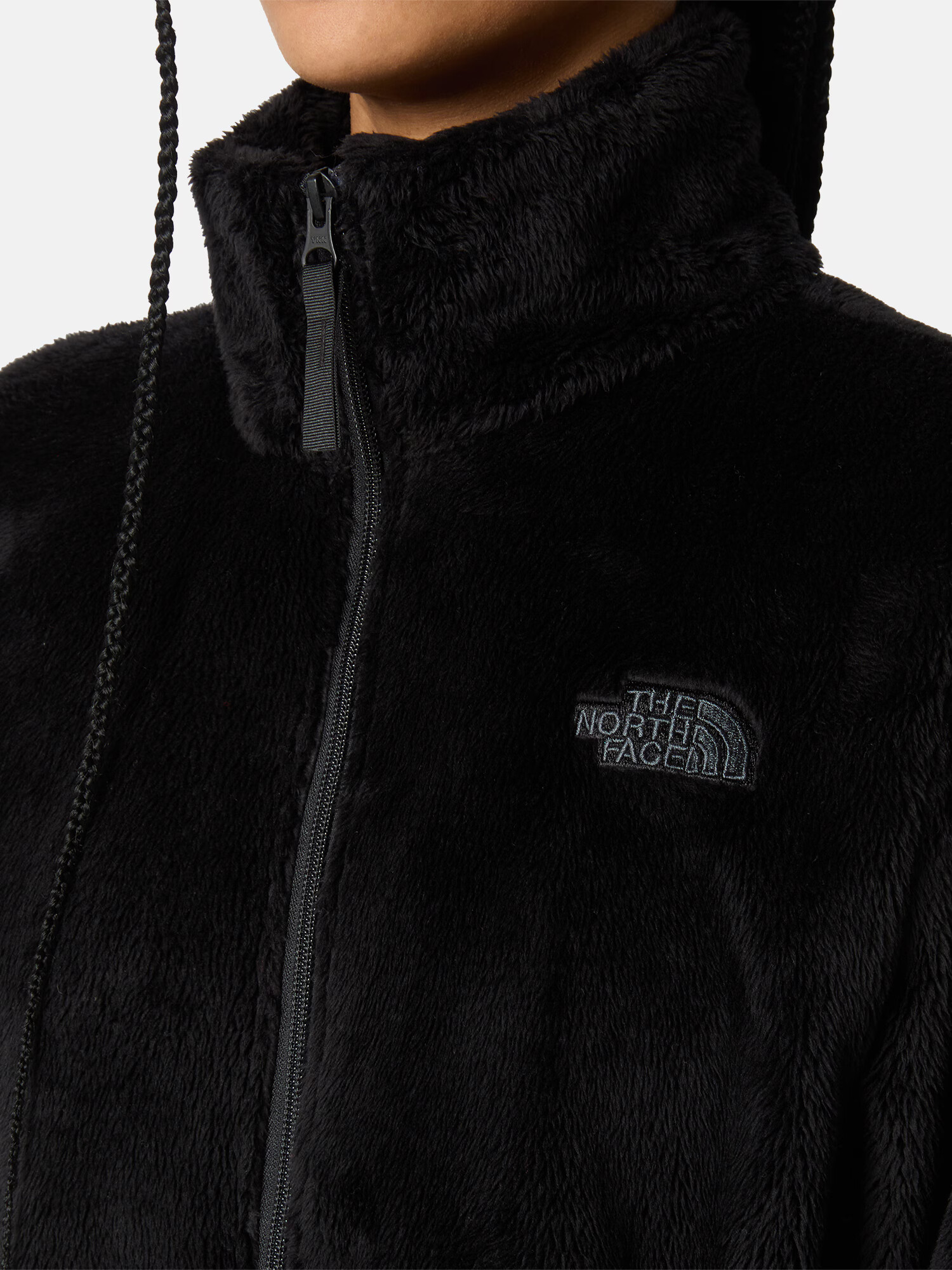 THE NORTH FACE Jachetă fleece 'OSITO' negru / alb - Pled.ro