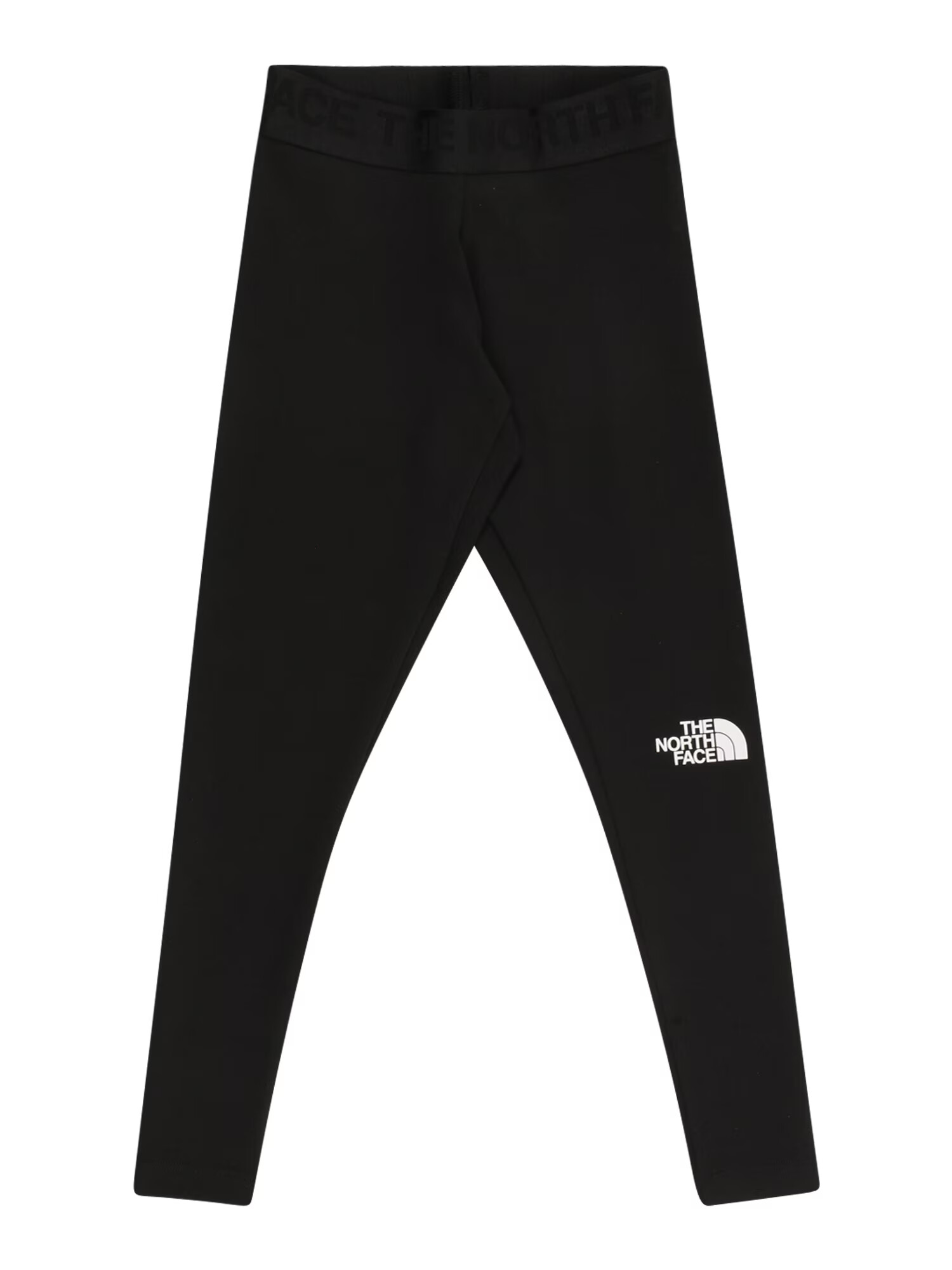 THE NORTH FACE Pantaloni sport 'EVERYDAY' negru / alb - Pled.ro