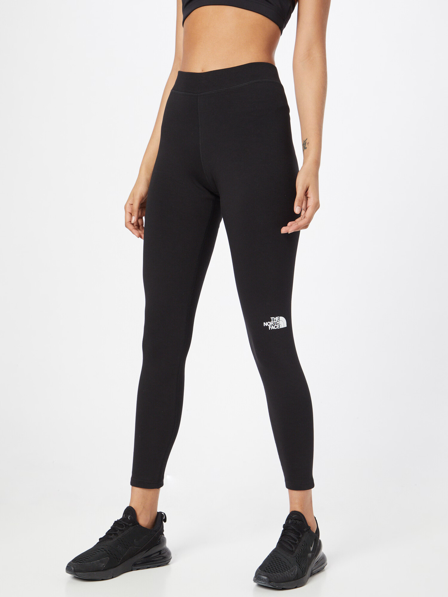 THE NORTH FACE Leggings negru / alb - Pled.ro