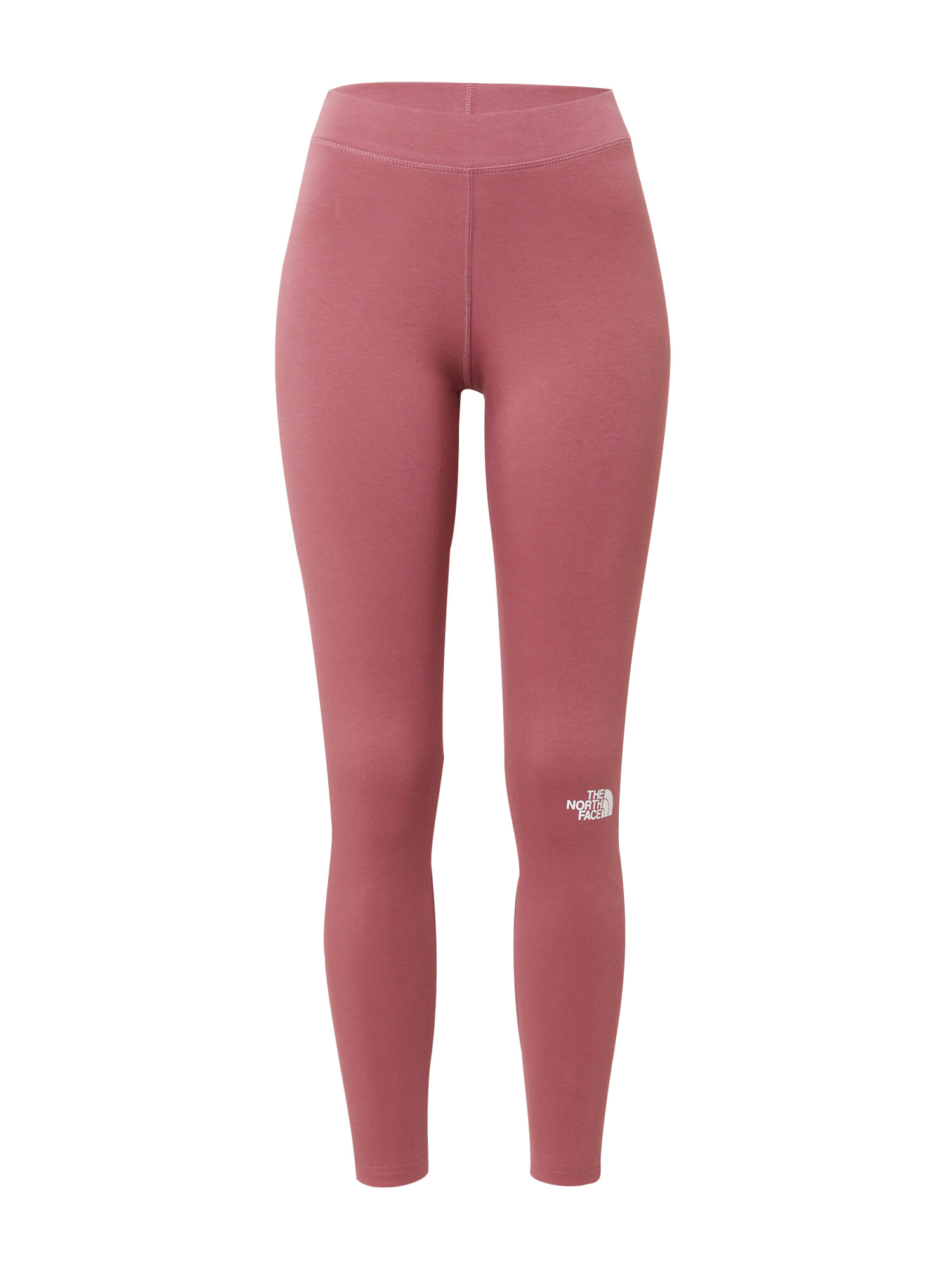 THE NORTH FACE Leggings roșu pastel / alb - Pled.ro