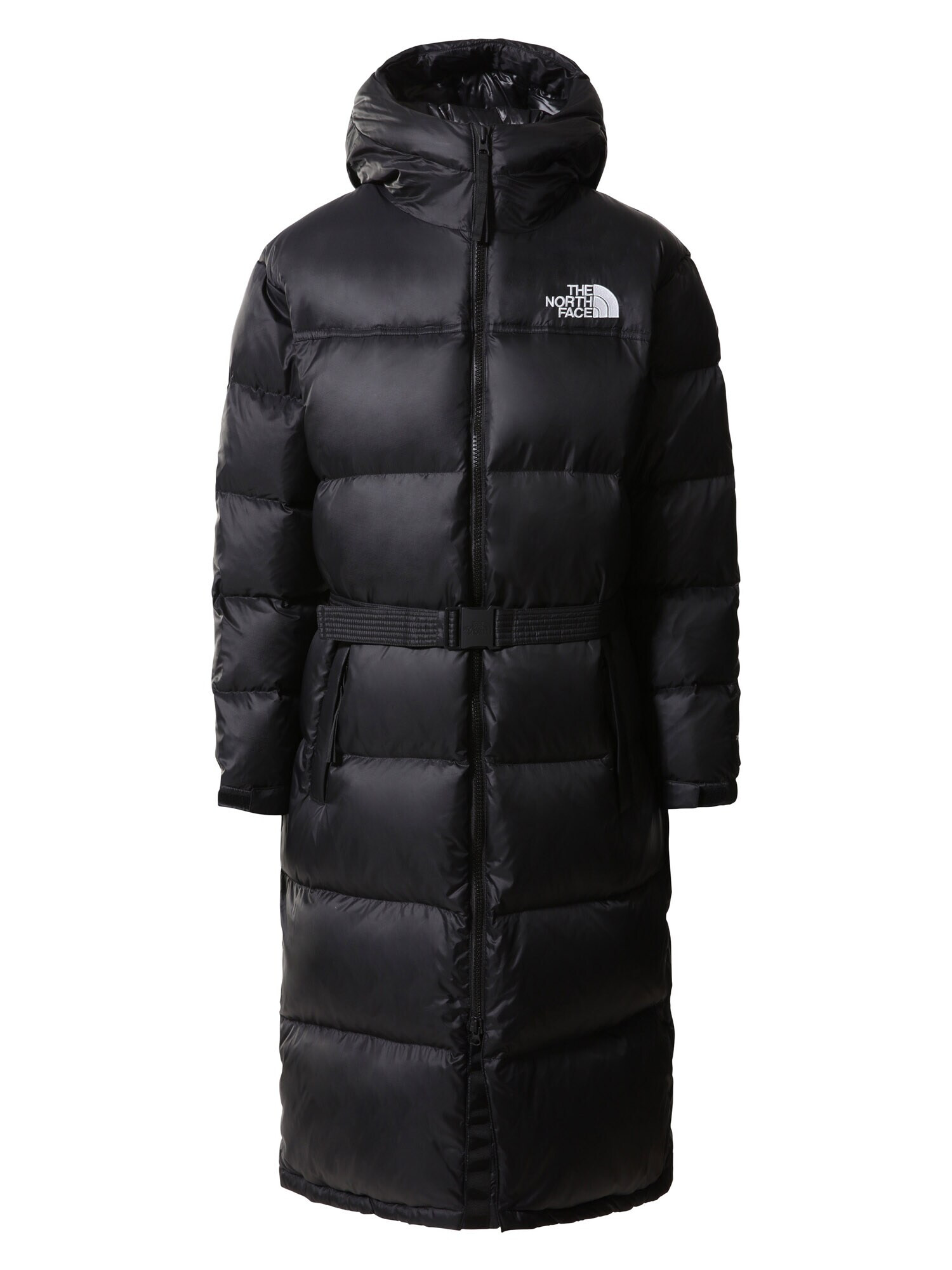 THE NORTH FACE Palton de iarnă negru / alb - Pled.ro