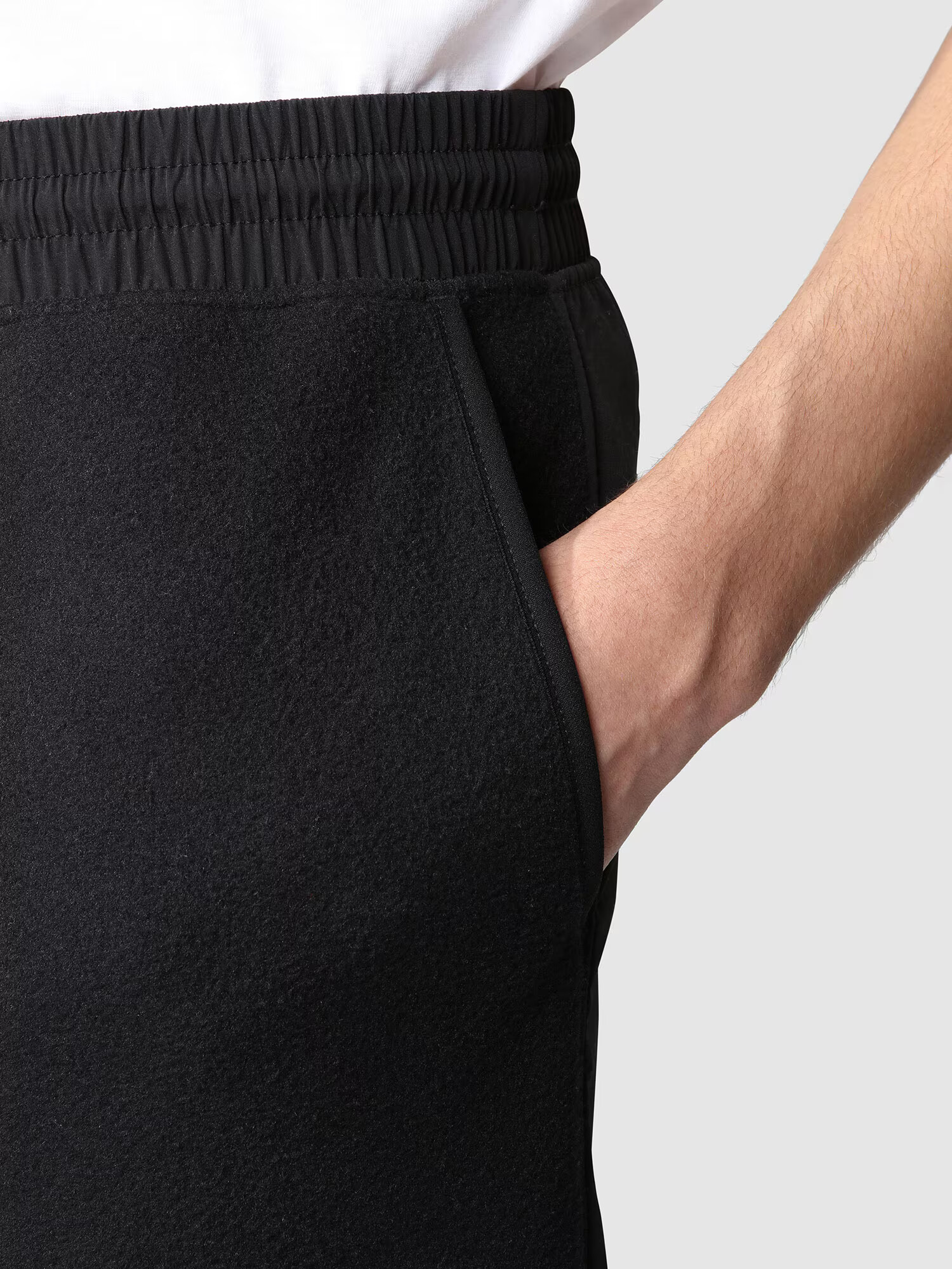 THE NORTH FACE Pantaloni 'DENALI' negru / alb - Pled.ro