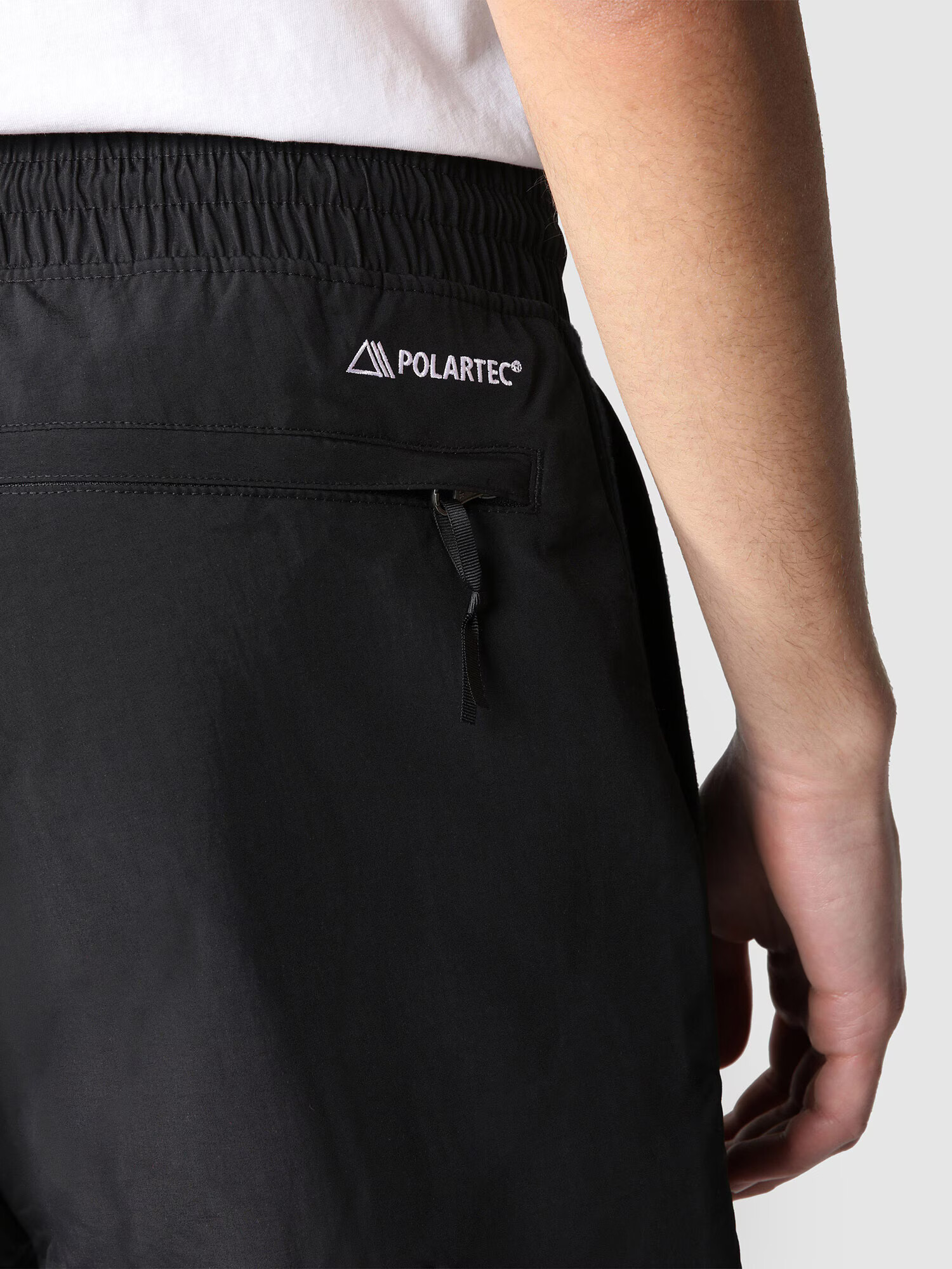 THE NORTH FACE Pantaloni 'DENALI' negru / alb - Pled.ro