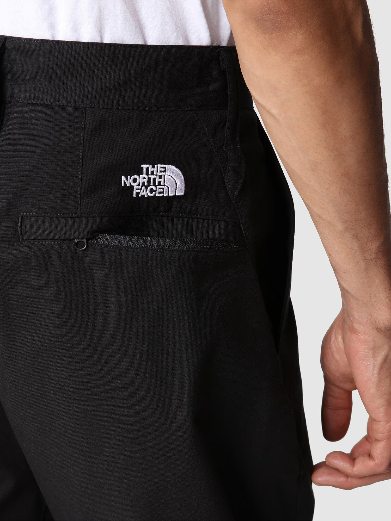 THE NORTH FACE Pantaloni 'Heritage' negru / alb - Pled.ro