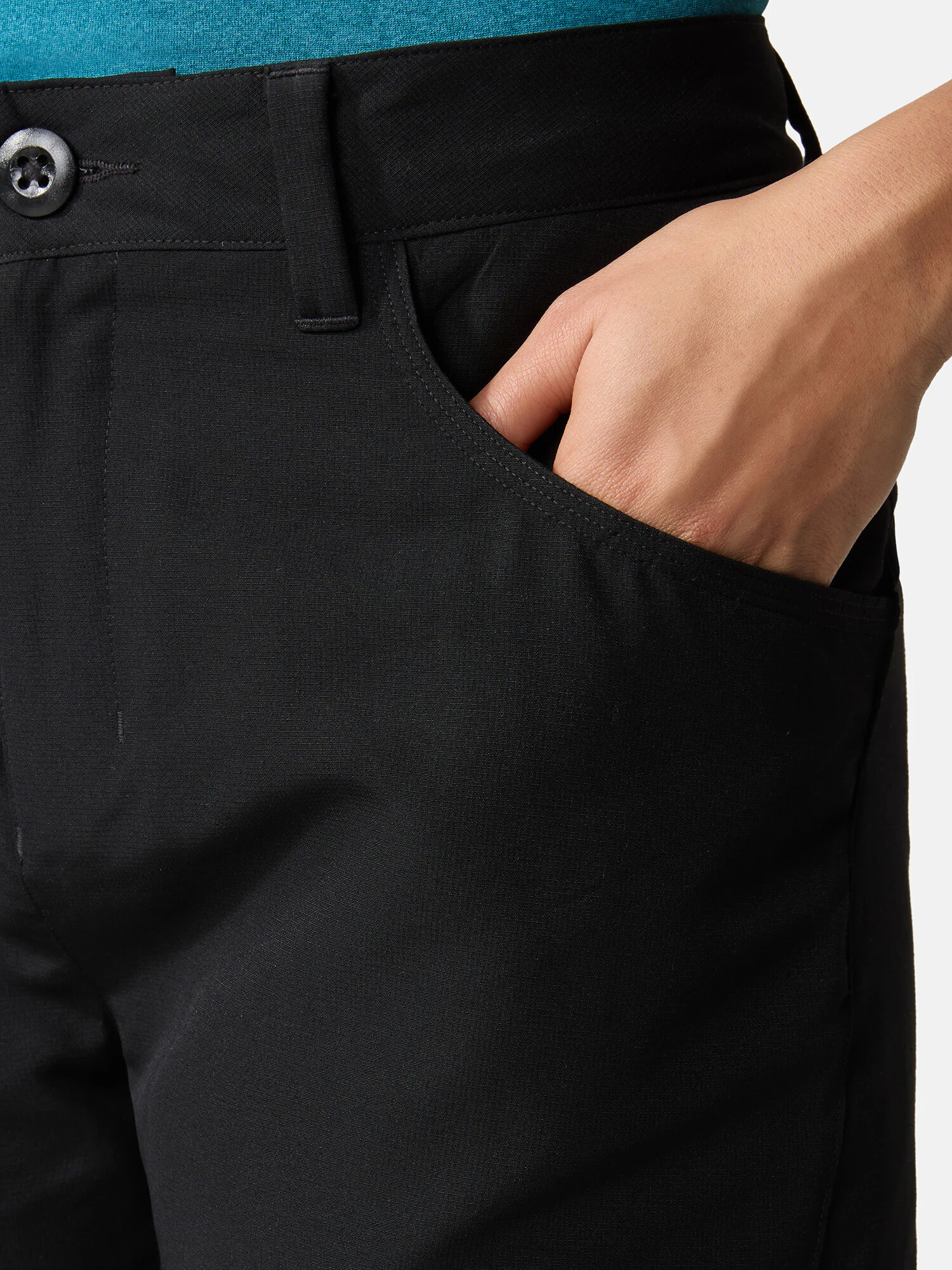 THE NORTH FACE Pantaloni 'HORIZON' negru / alb - Pled.ro