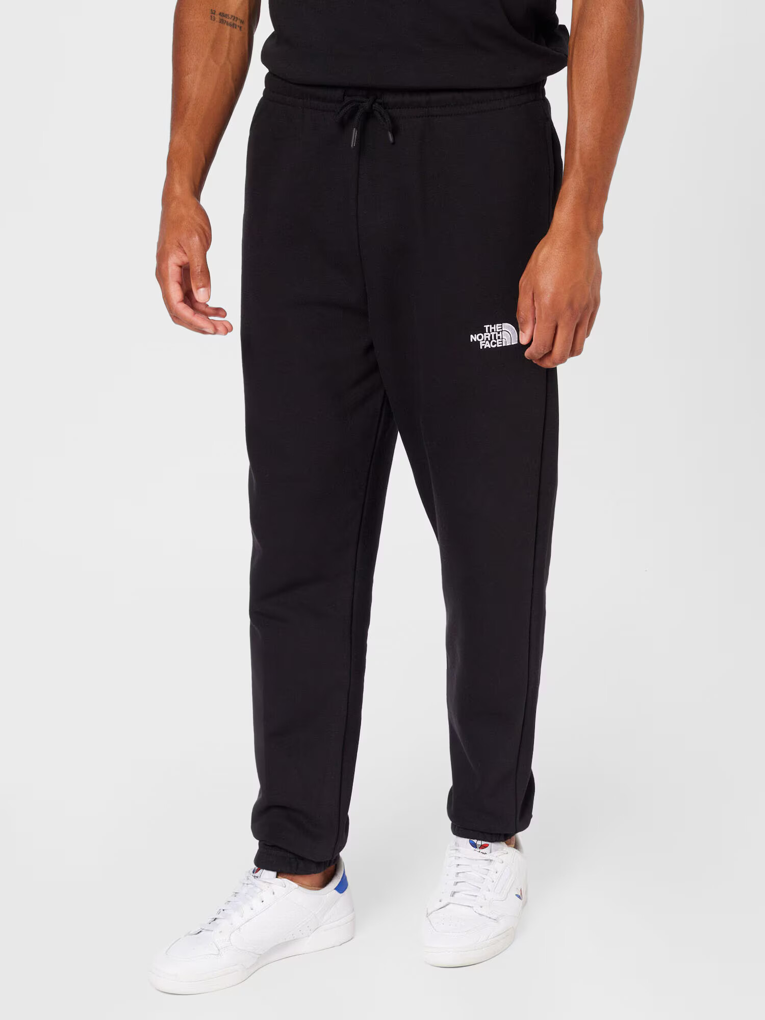 THE NORTH FACE Pantaloni outdoor negru / alb - Pled.ro