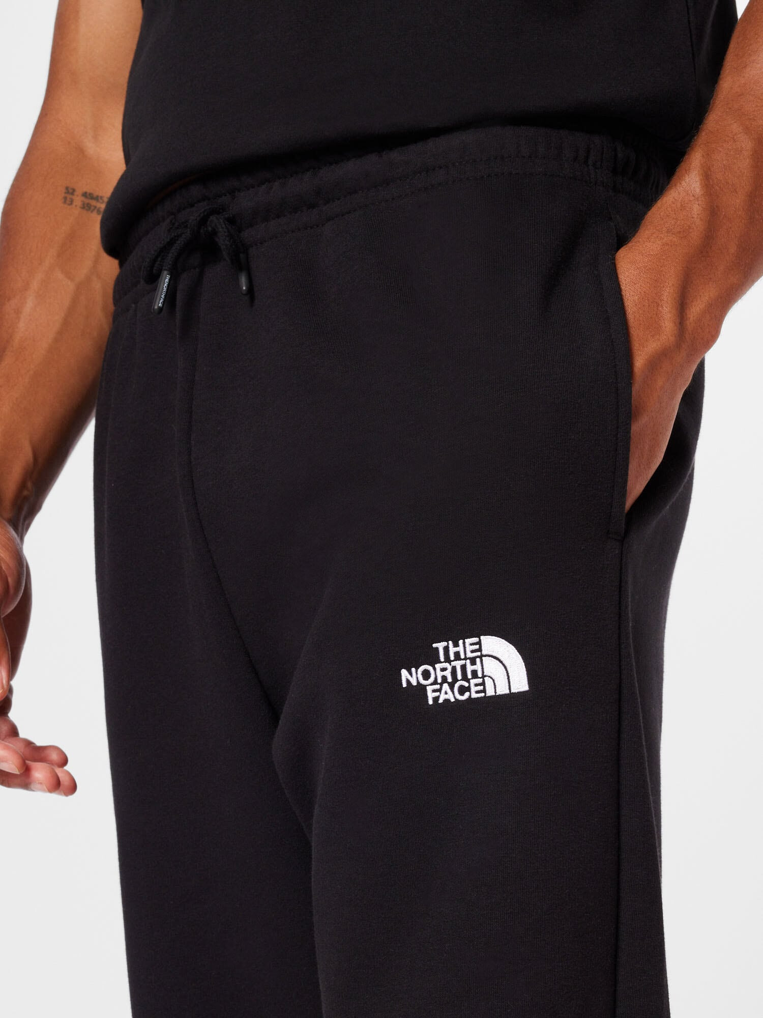 THE NORTH FACE Pantaloni outdoor negru / alb - Pled.ro