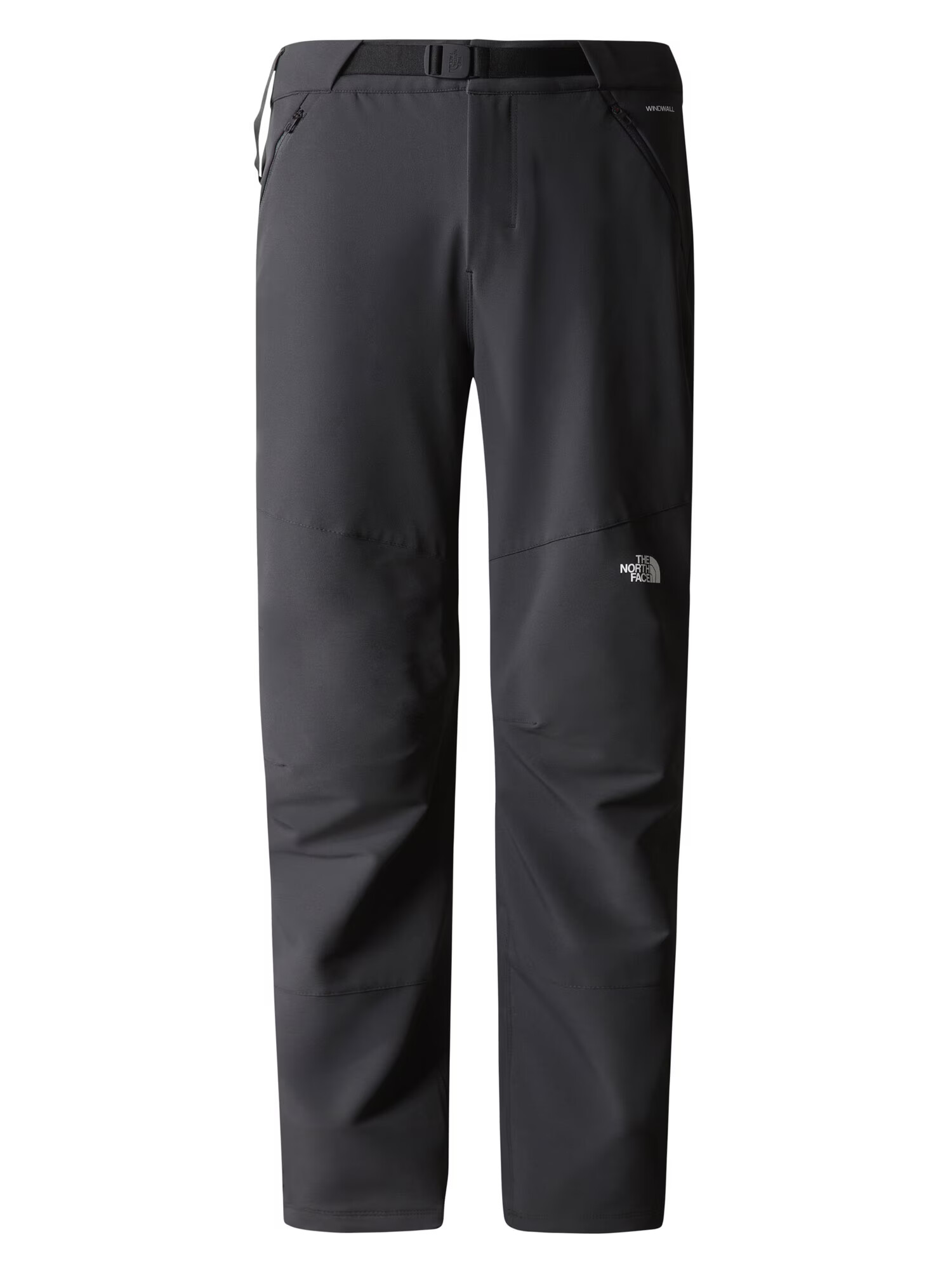 THE NORTH FACE Pantaloni outdoor 'DIABLO' gri metalic / alb - Pled.ro