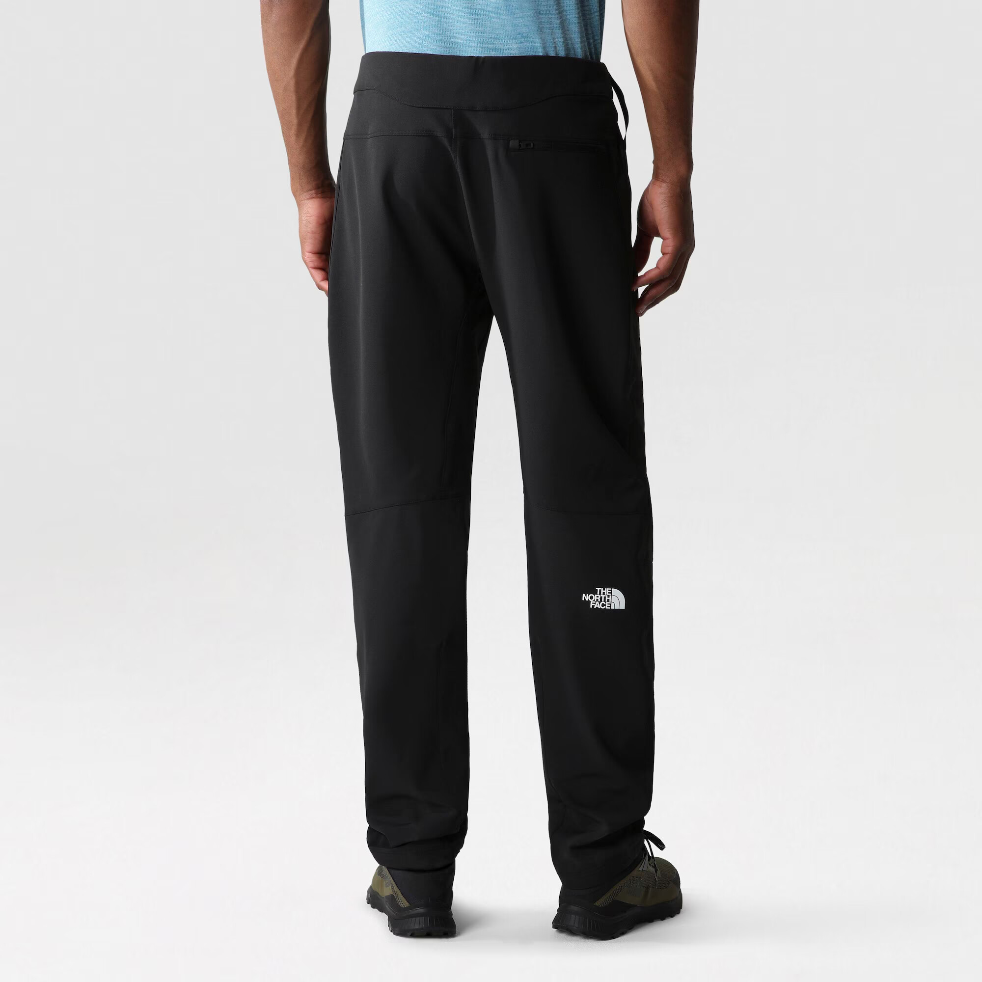 THE NORTH FACE Pantaloni outdoor 'Diablo' negru / alb - Pled.ro