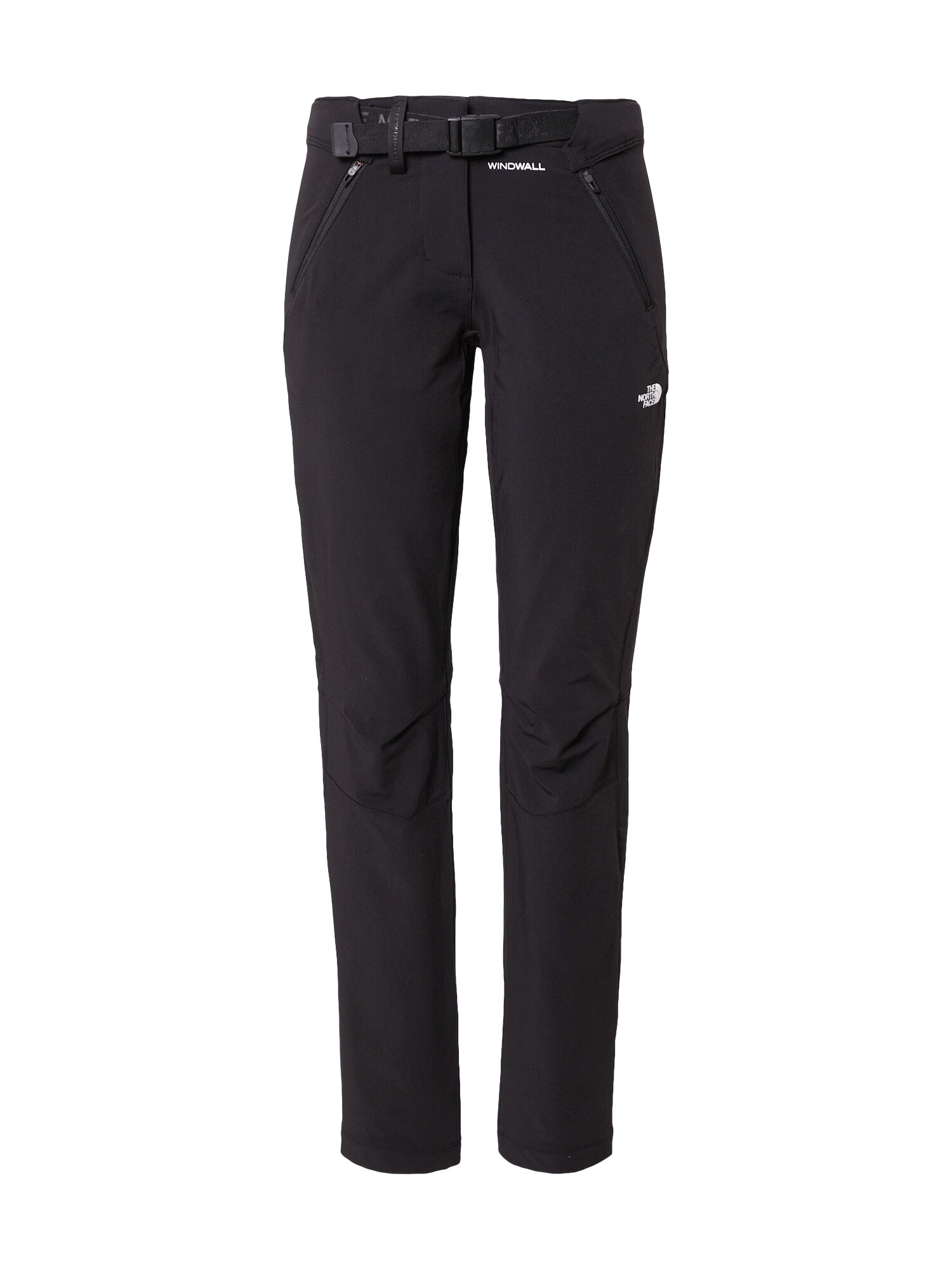 THE NORTH FACE Pantaloni outdoor 'Diablo' negru / alb - Pled.ro