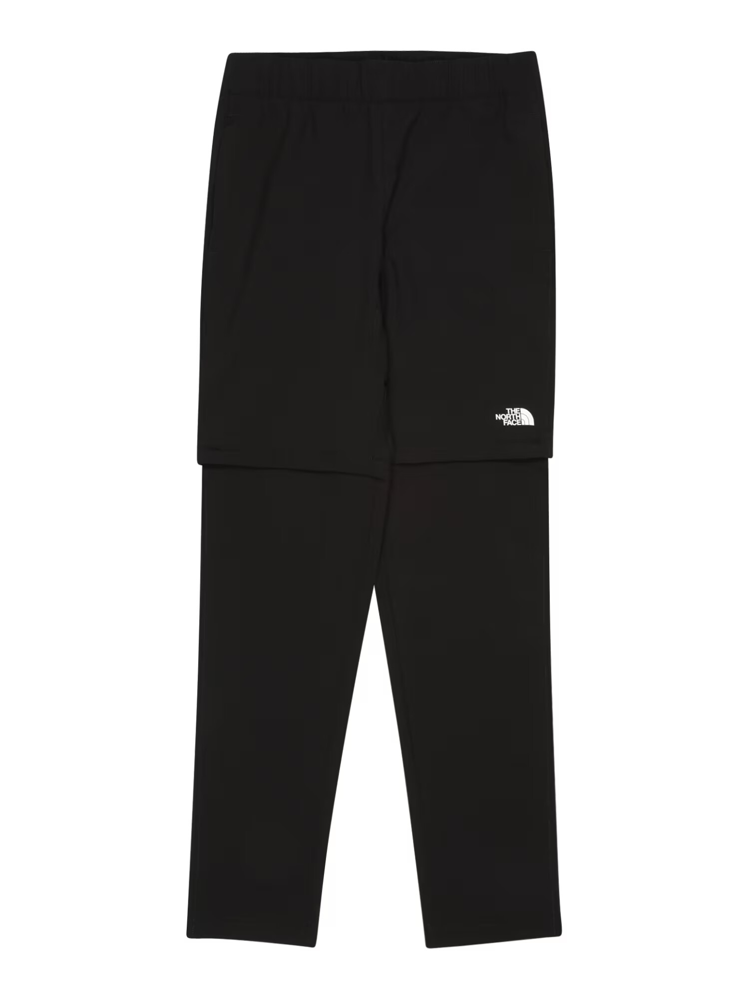 THE NORTH FACE Pantaloni outdoor 'Exploration' negru / alb - Pled.ro