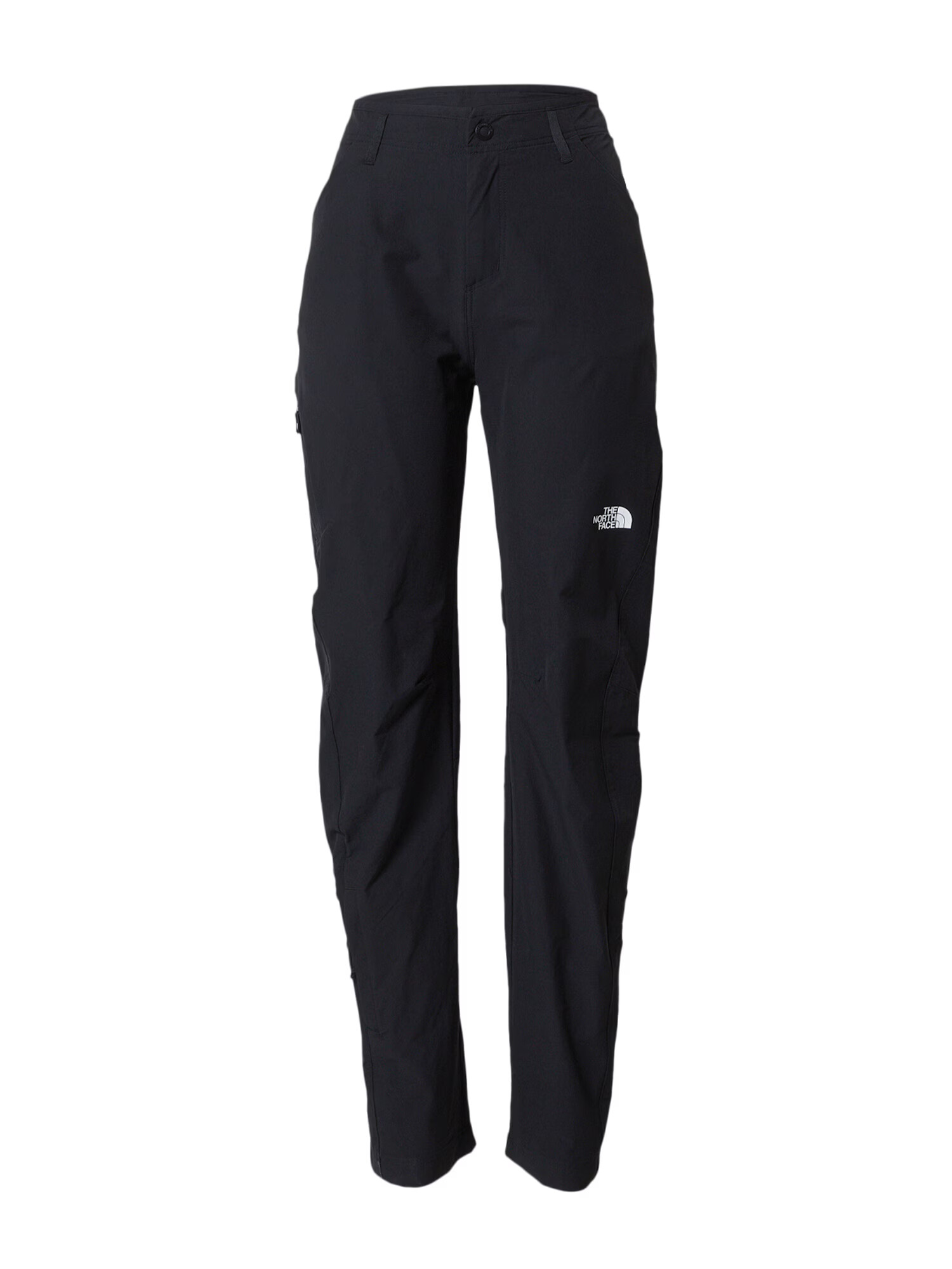 THE NORTH FACE Pantaloni outdoor 'Exploration' negru / alb - Pled.ro