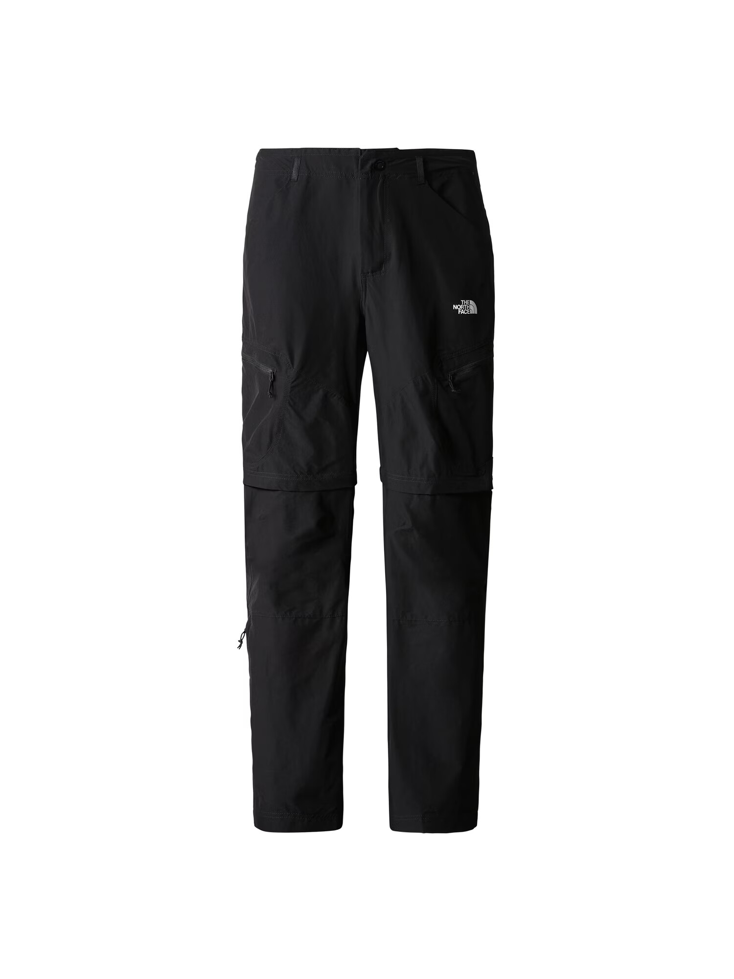 THE NORTH FACE Pantaloni outdoor 'EXPLORATION' negru / alb - Pled.ro