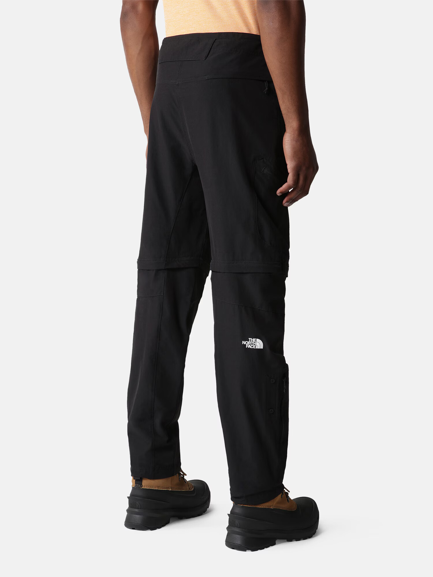 THE NORTH FACE Pantaloni outdoor 'EXPLORATION' negru / alb - Pled.ro