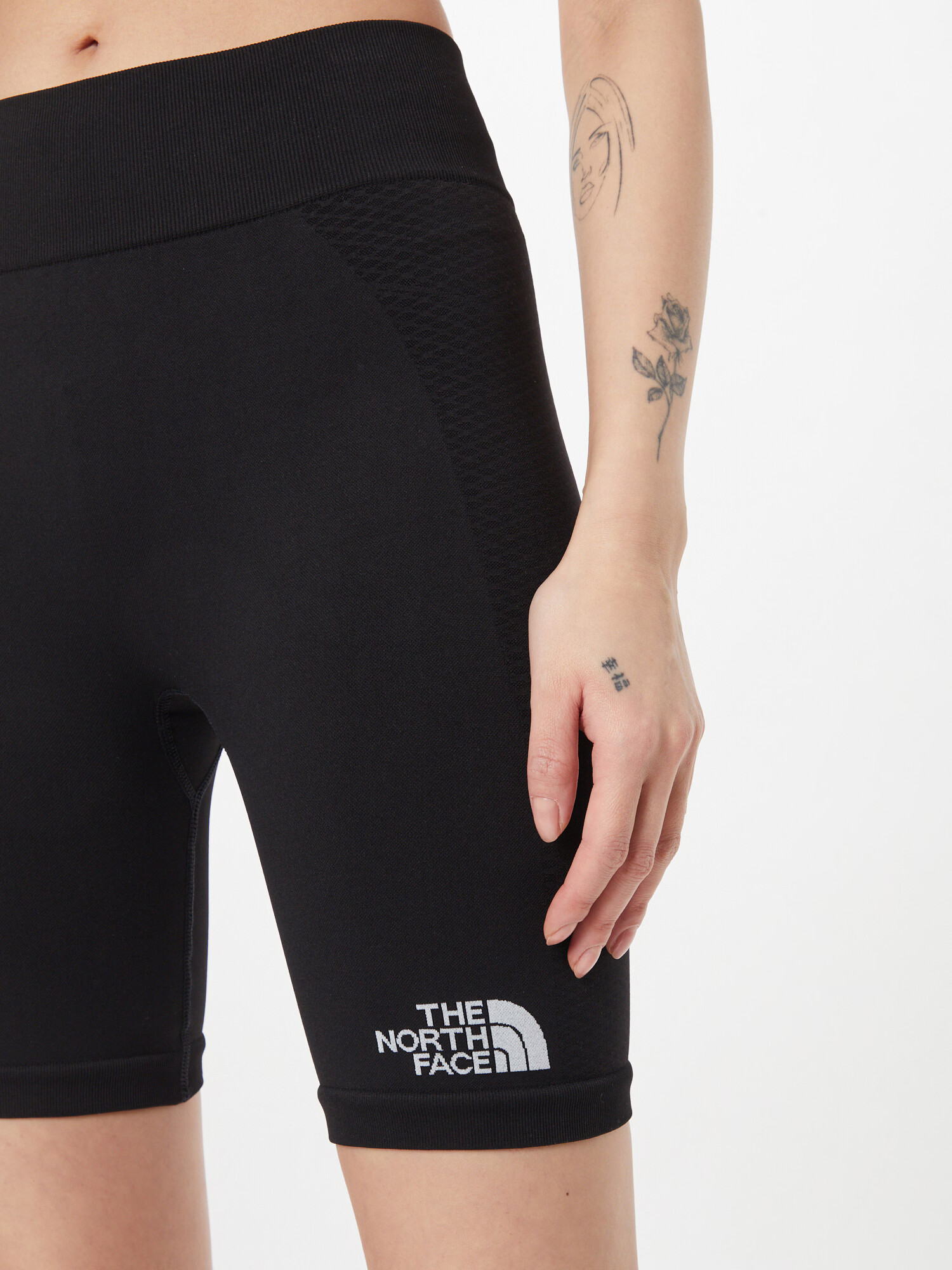 THE NORTH FACE Pantaloni outdoor negru / alb - Pled.ro