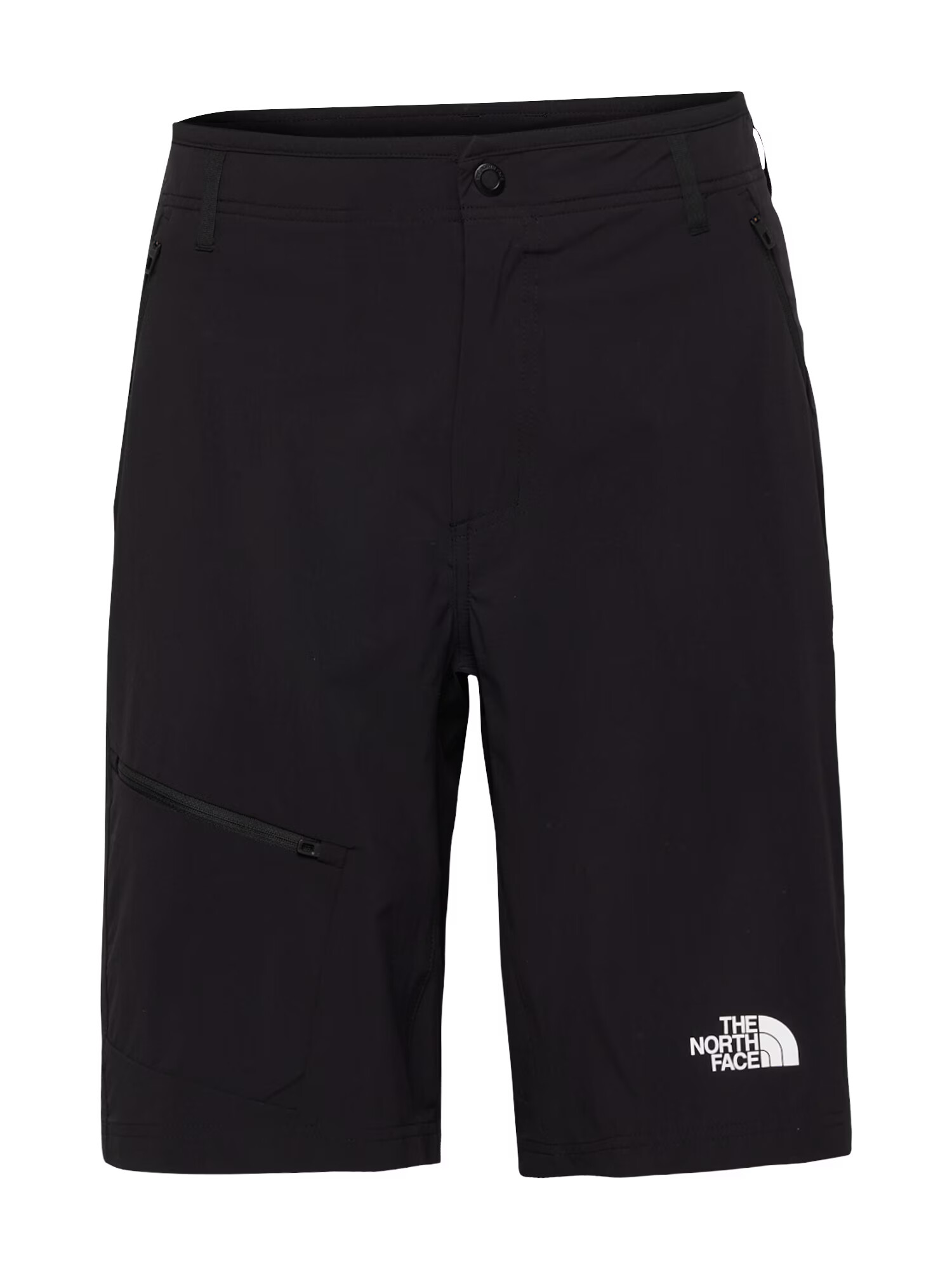 THE NORTH FACE Pantaloni outdoor negru / alb - Pled.ro