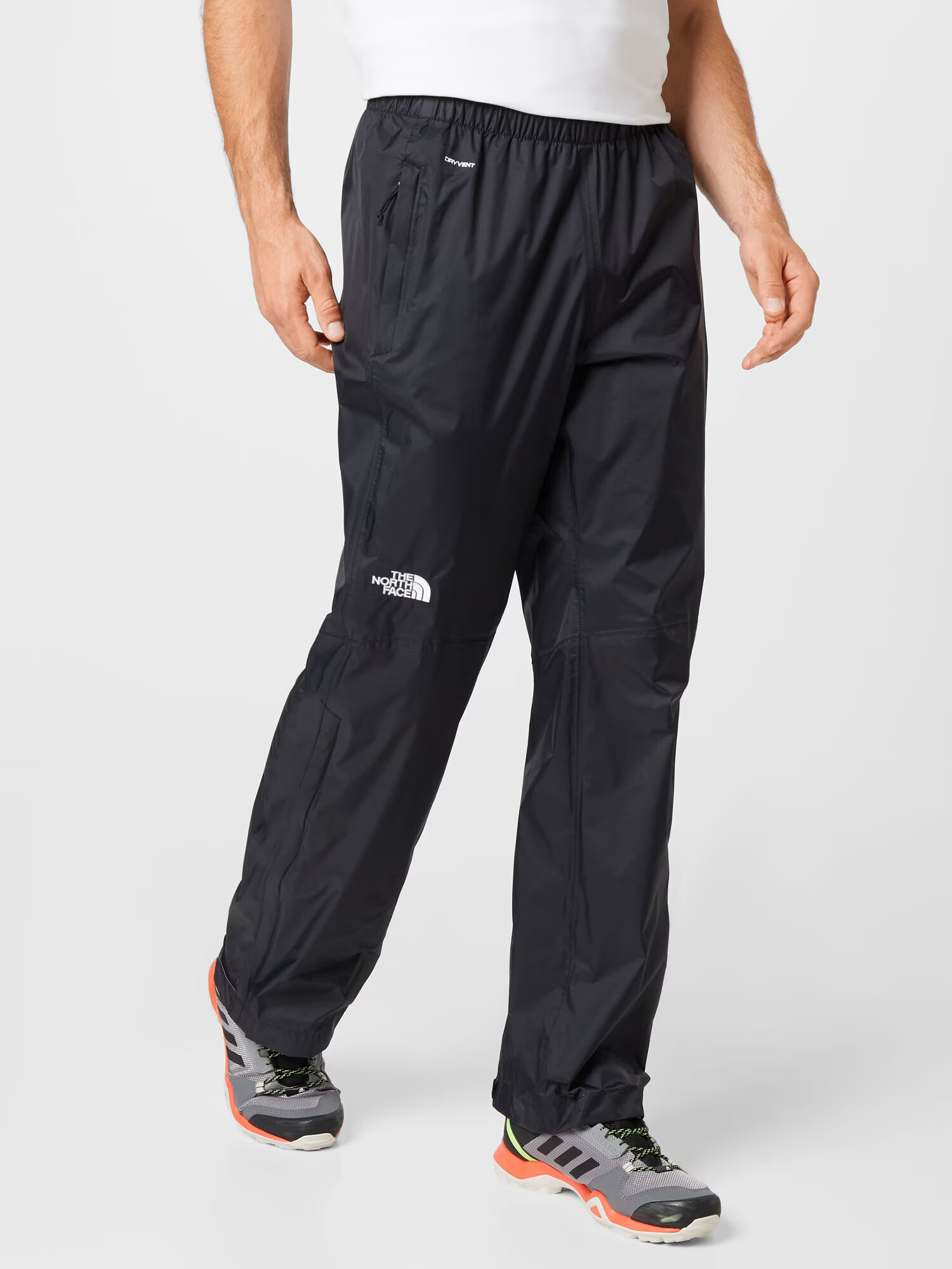 THE NORTH FACE Pantaloni outdoor negru / alb - Pled.ro