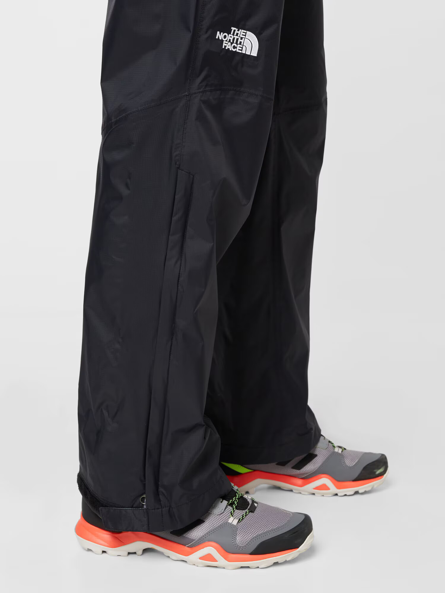 THE NORTH FACE Pantaloni outdoor negru / alb - Pled.ro